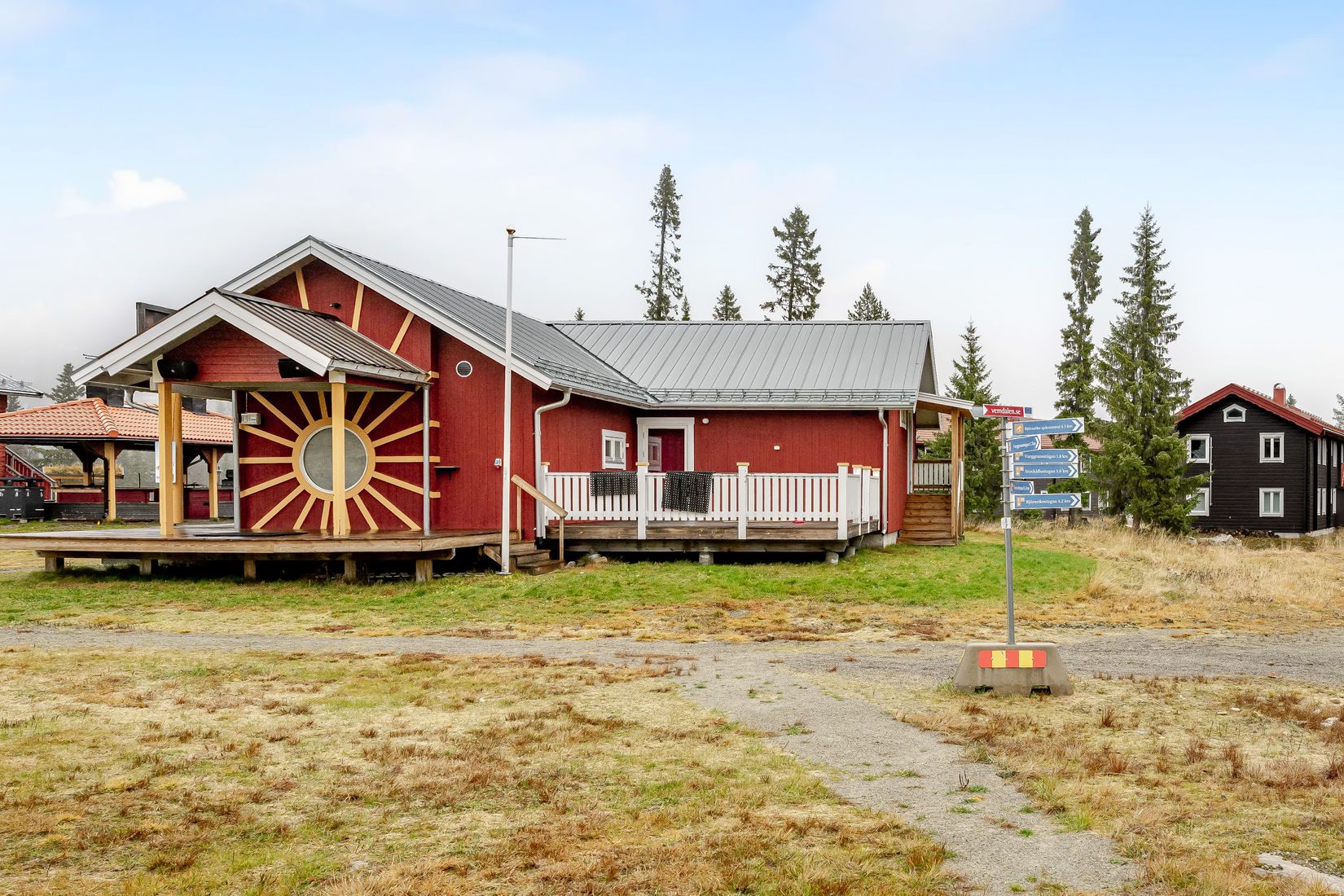Bostadsrätt, Vemdalsskalet Sörgårdarna 9, Vemdalsskalet, Härjedalen