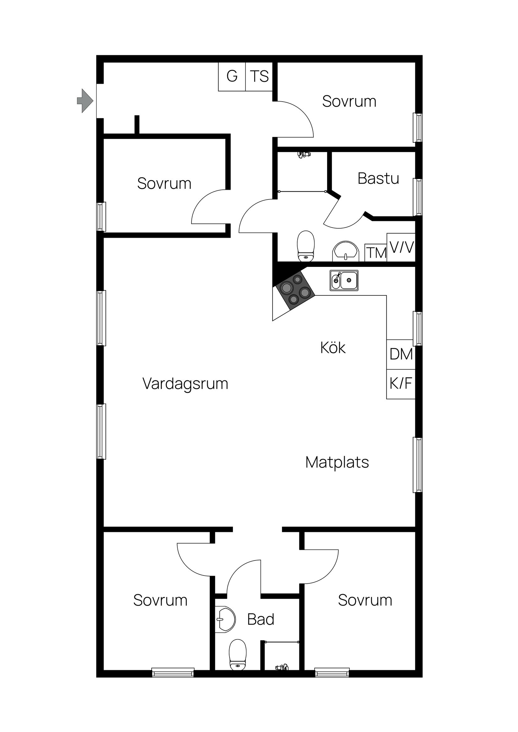 Bostadsrätt, Vemdalsskalet Sörgårdarna 9, Vemdalsskalet, Härjedalen