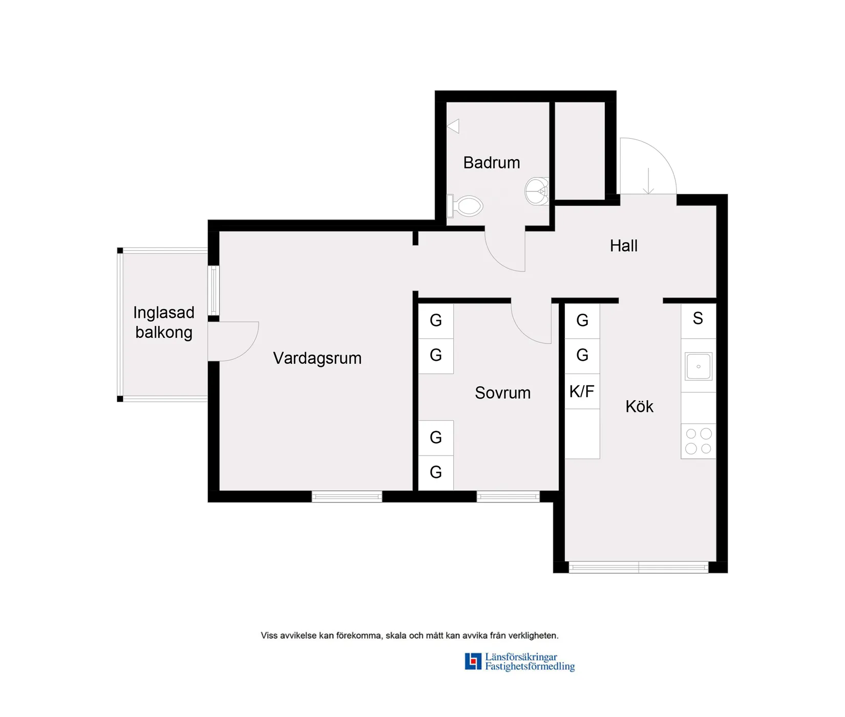 Bostadsrätt, Baskemöllegatan 8D, Östra Sorgenfri, Malmö