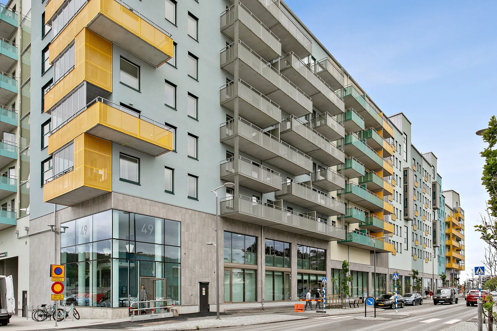 Bostadsrätt, Gamla Kronvägen 49, Centrala Partille, Partille