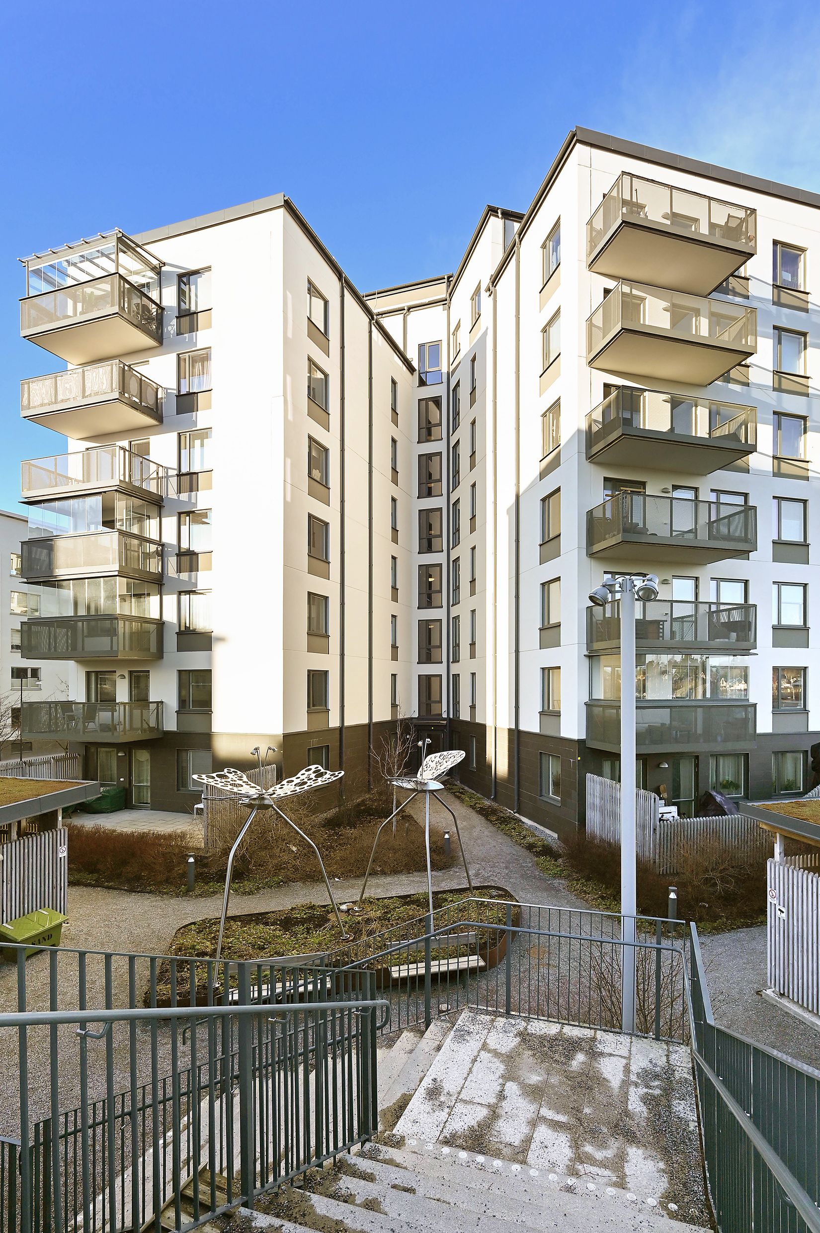 Bostadsrätt, Karlslundsvägen 18, Barkarbystaden, Järfälla