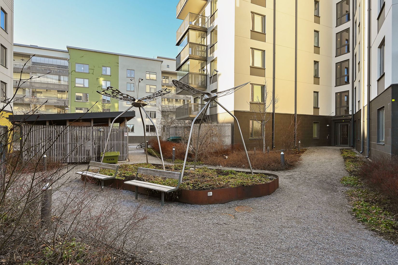 Bostadsrätt, Karlslundsvägen 18, Barkarbystaden, Järfälla