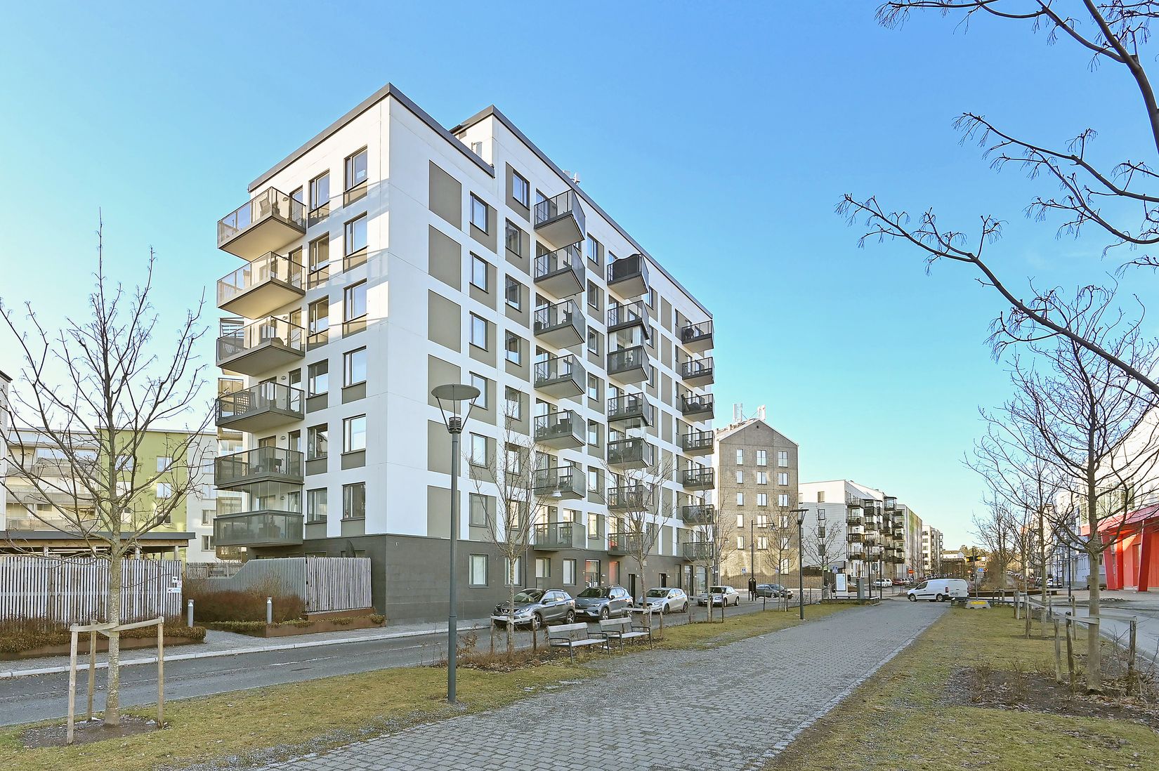 Bostadsrätt, Karlslundsvägen 18, Barkarbystaden, Järfälla
