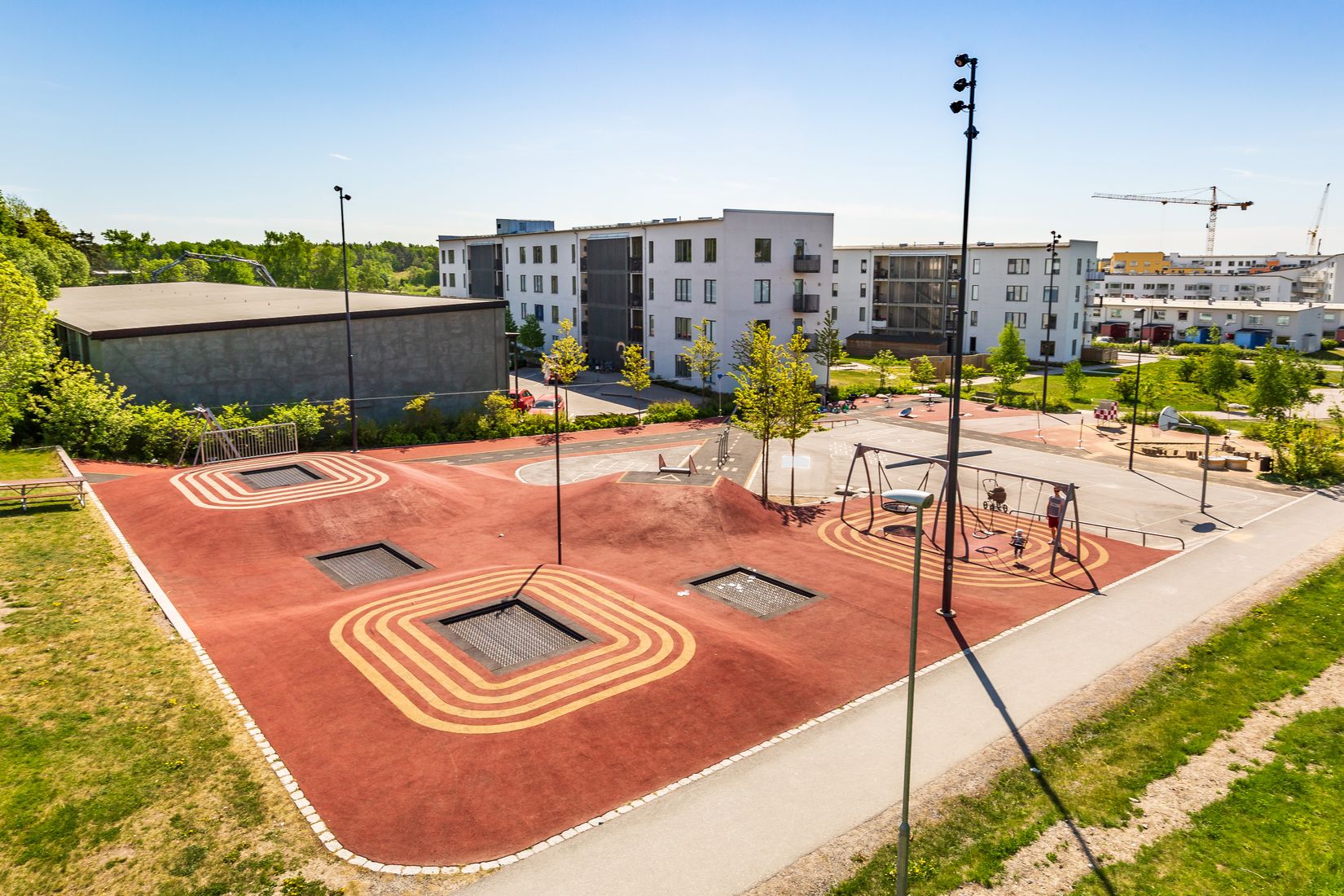 Bostadsrätt, Karlslundsvägen 18, Barkarbystaden, Järfälla