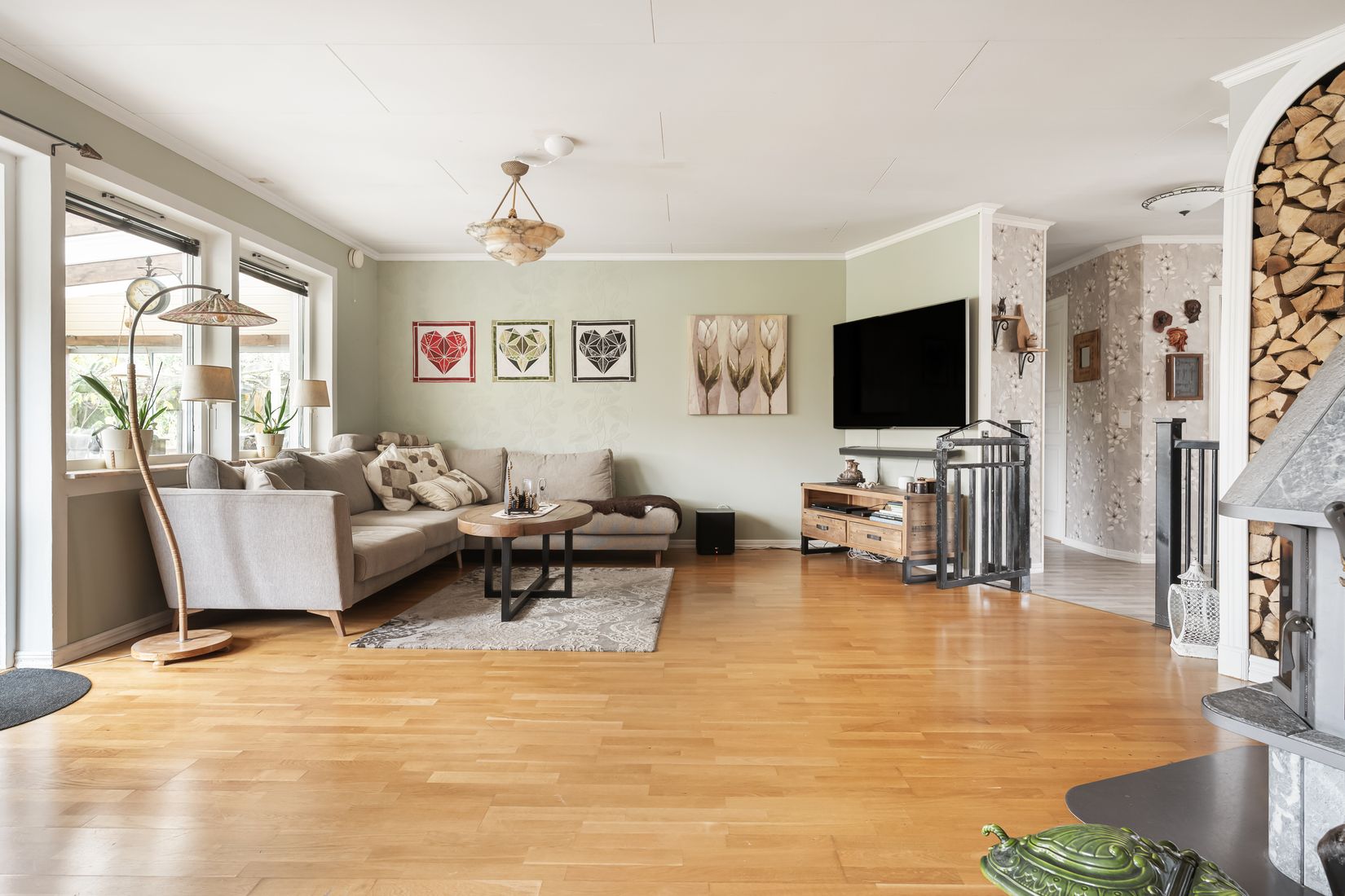 Villa, Liehusvägen 8, Hjärnarp, Ängelholm