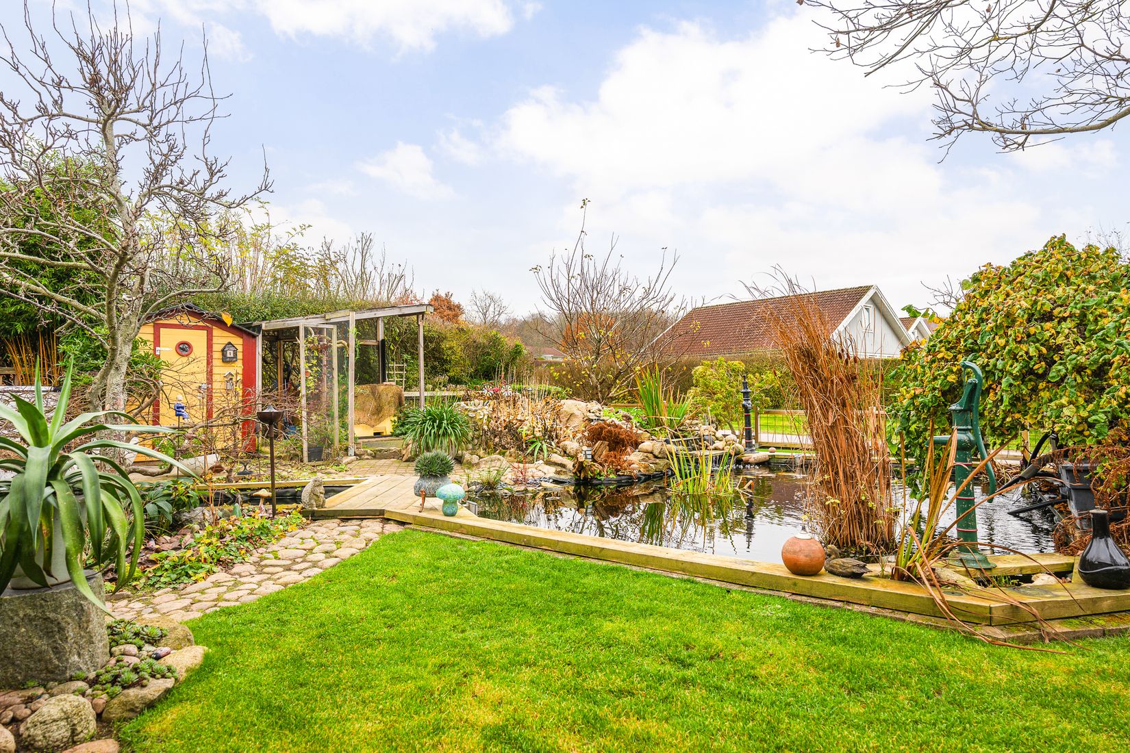 Villa, Liehusvägen 8, Hjärnarp, Ängelholm