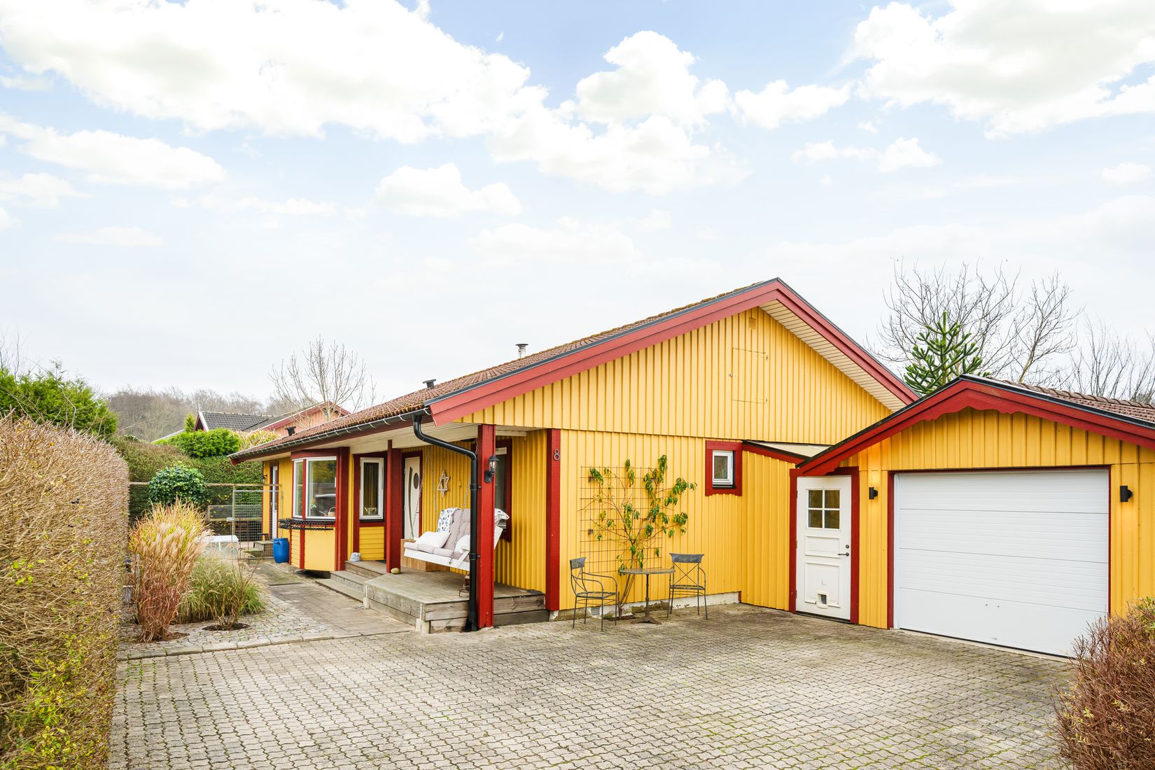 Villa, Liehusvägen 8, Hjärnarp, Ängelholm