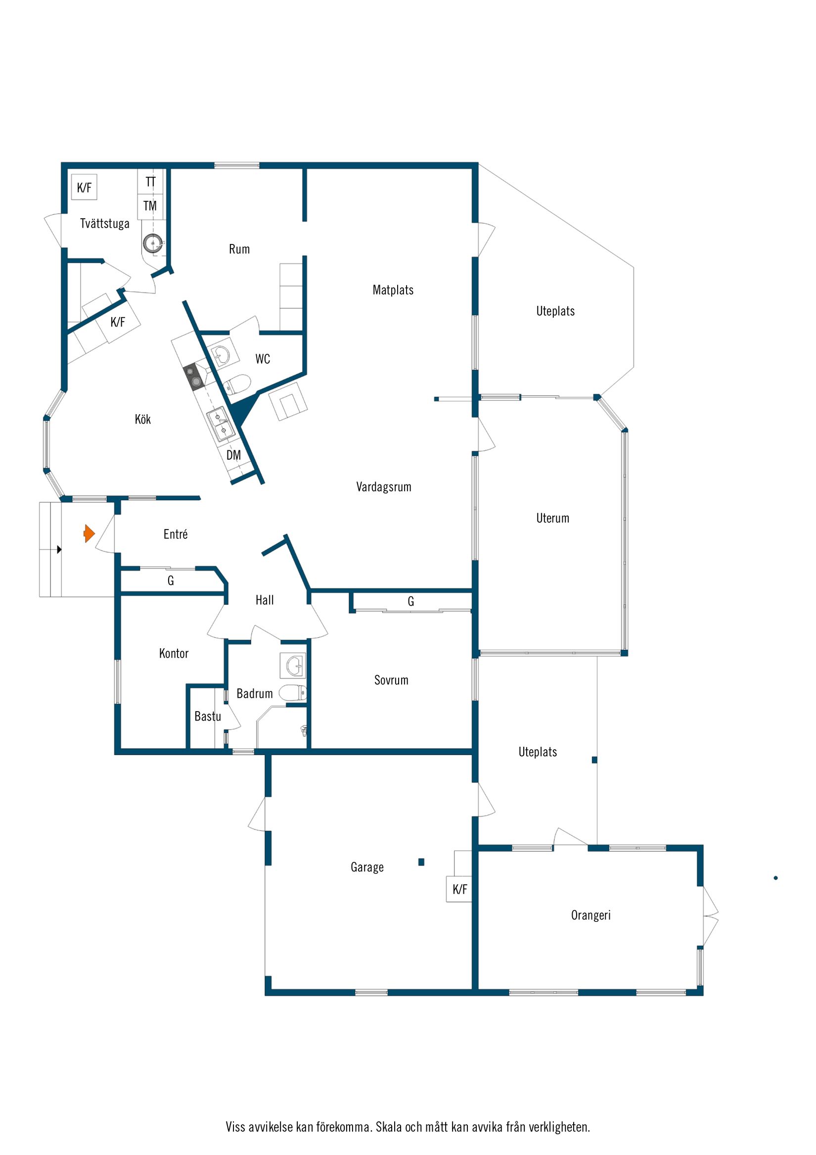 Villa, Liehusvägen 8, Hjärnarp, Ängelholm