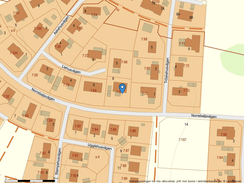 Villa, Liehusvägen 8, Hjärnarp, Ängelholm