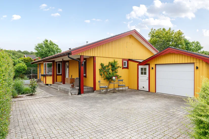 Villa, Liehusvägen 8, Hjärnarp, Ängelholm