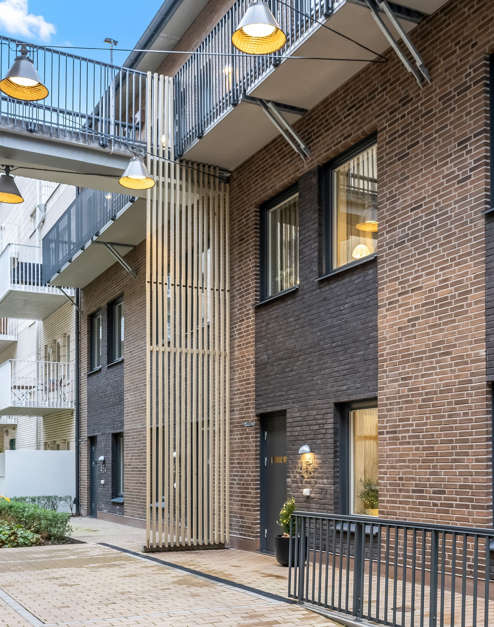 Radhus, Kronomagasinsgatan 45 C, Inre hamnen, Norrköping