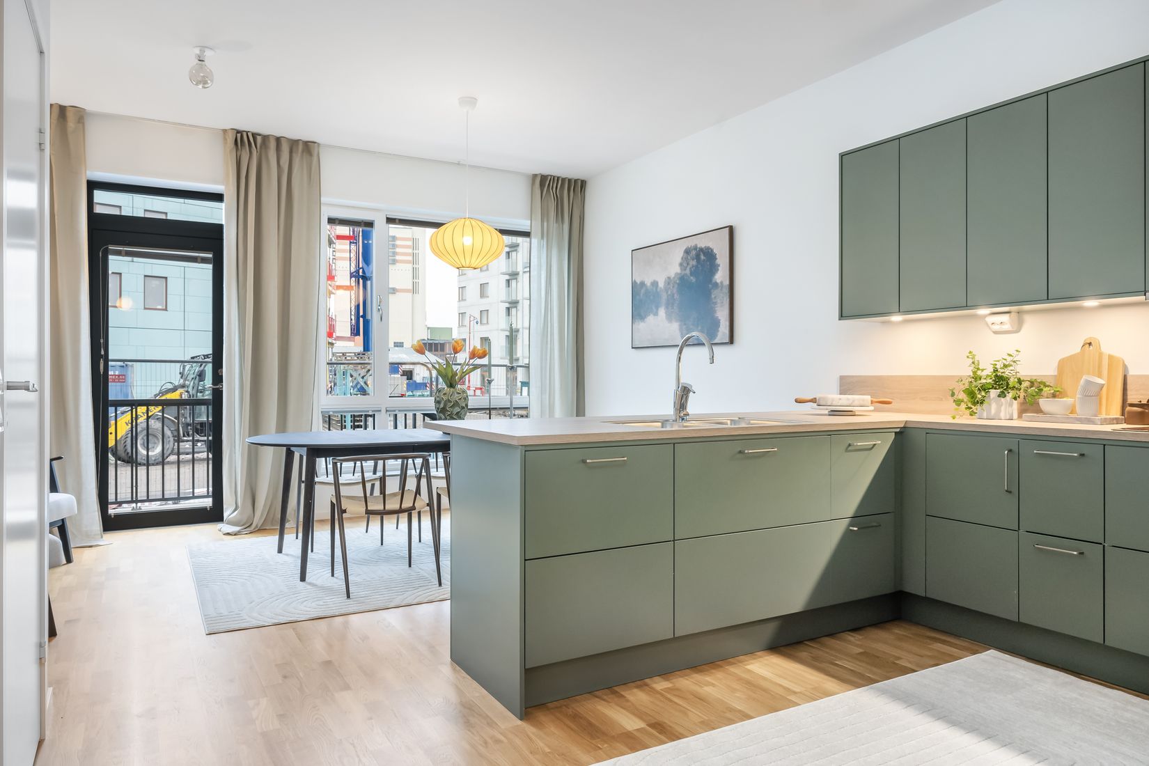 Radhus, Kronomagasinsgatan 45 C, Inre hamnen, Norrköping