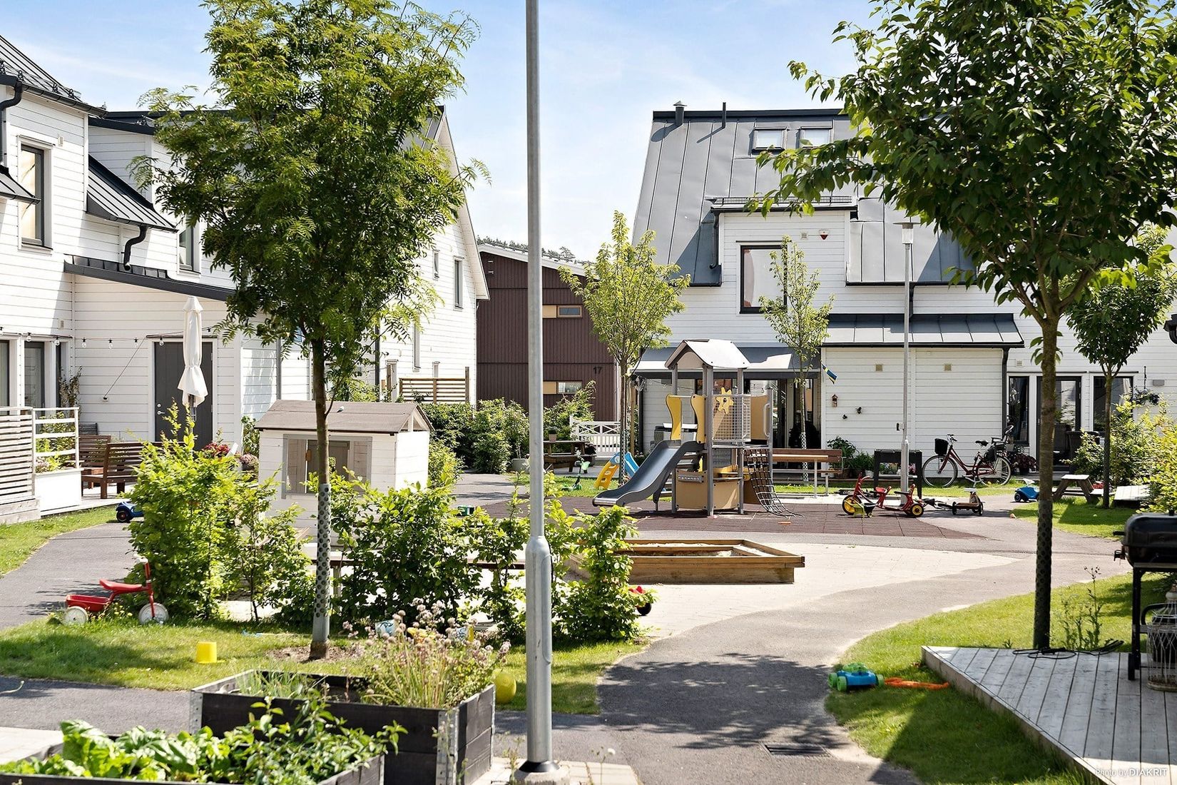 Radhus, Mor Eleonoras Väg 15a, Björkris, Kungsbacka