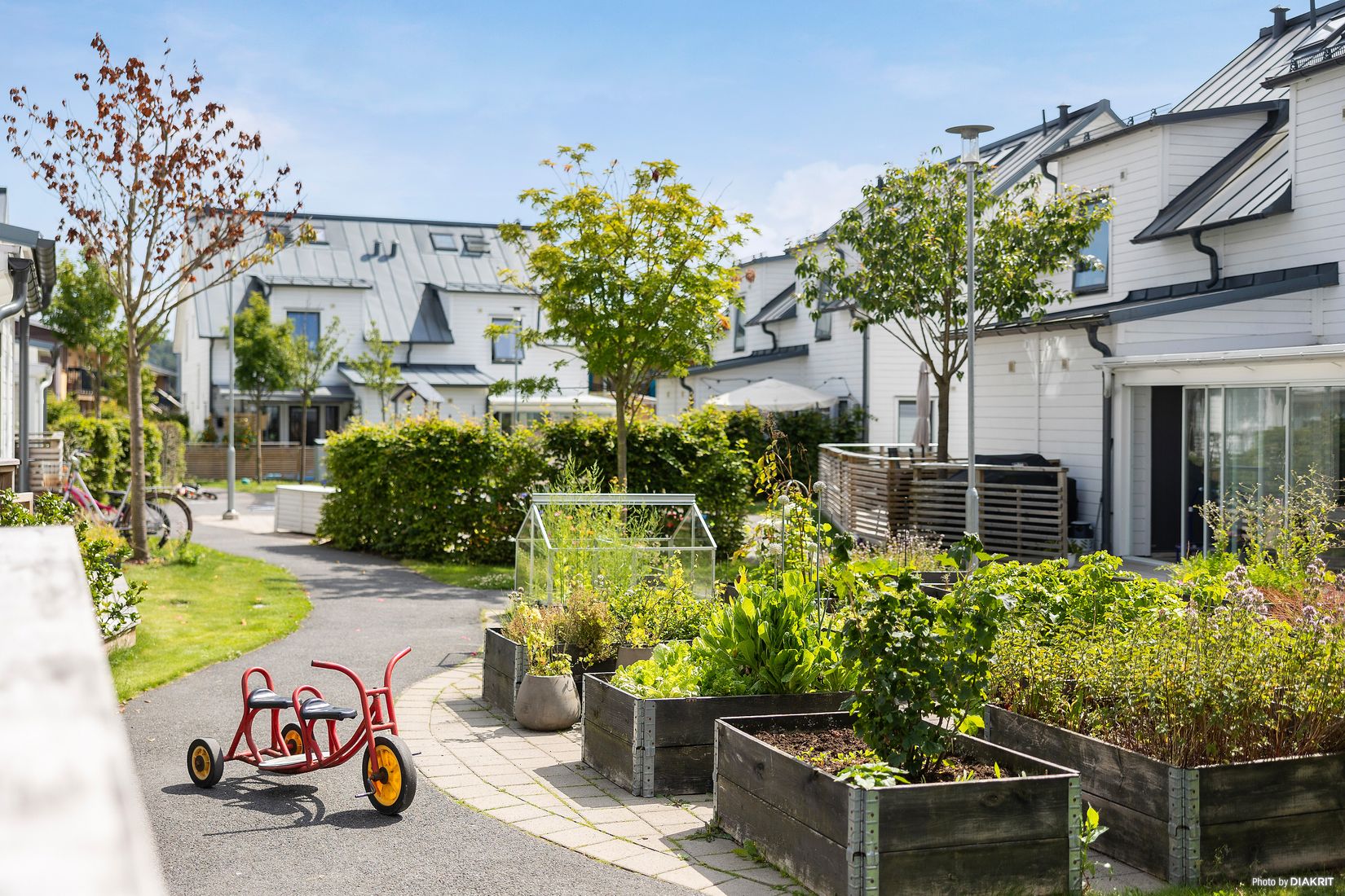 Radhus, Mor Eleonoras Väg 15a, Björkris, Kungsbacka