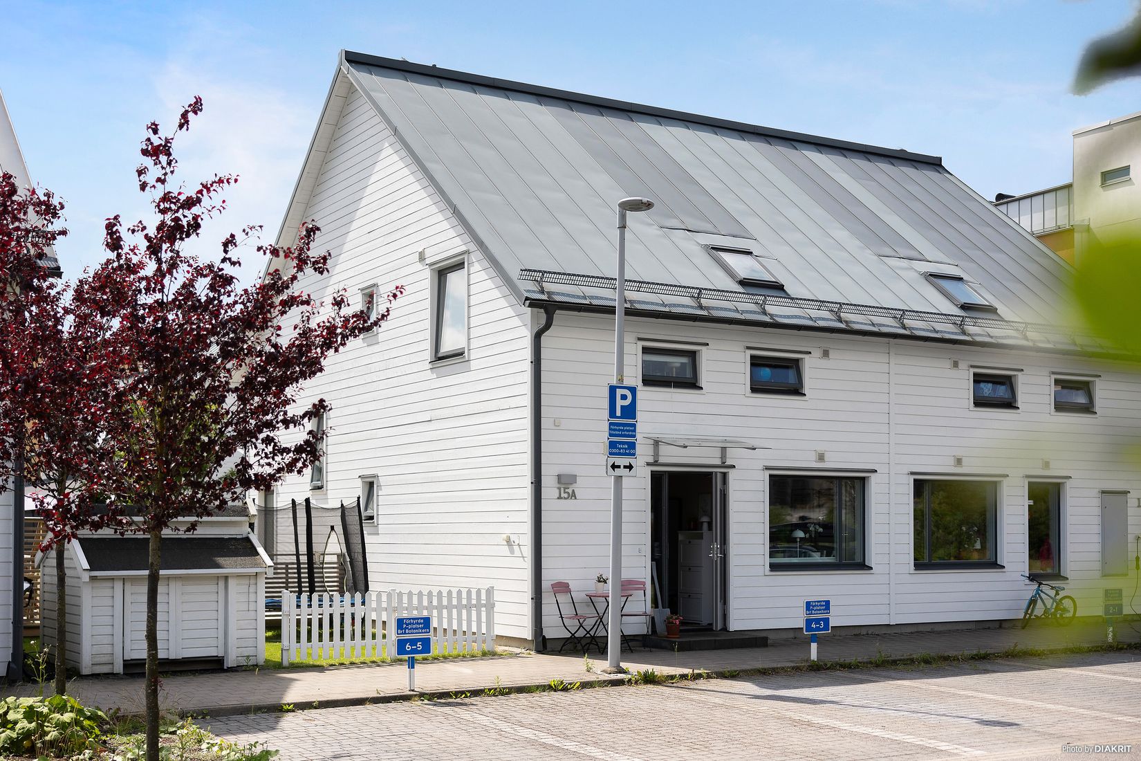 Radhus, Mor Eleonoras Väg 15a, Björkris, Kungsbacka