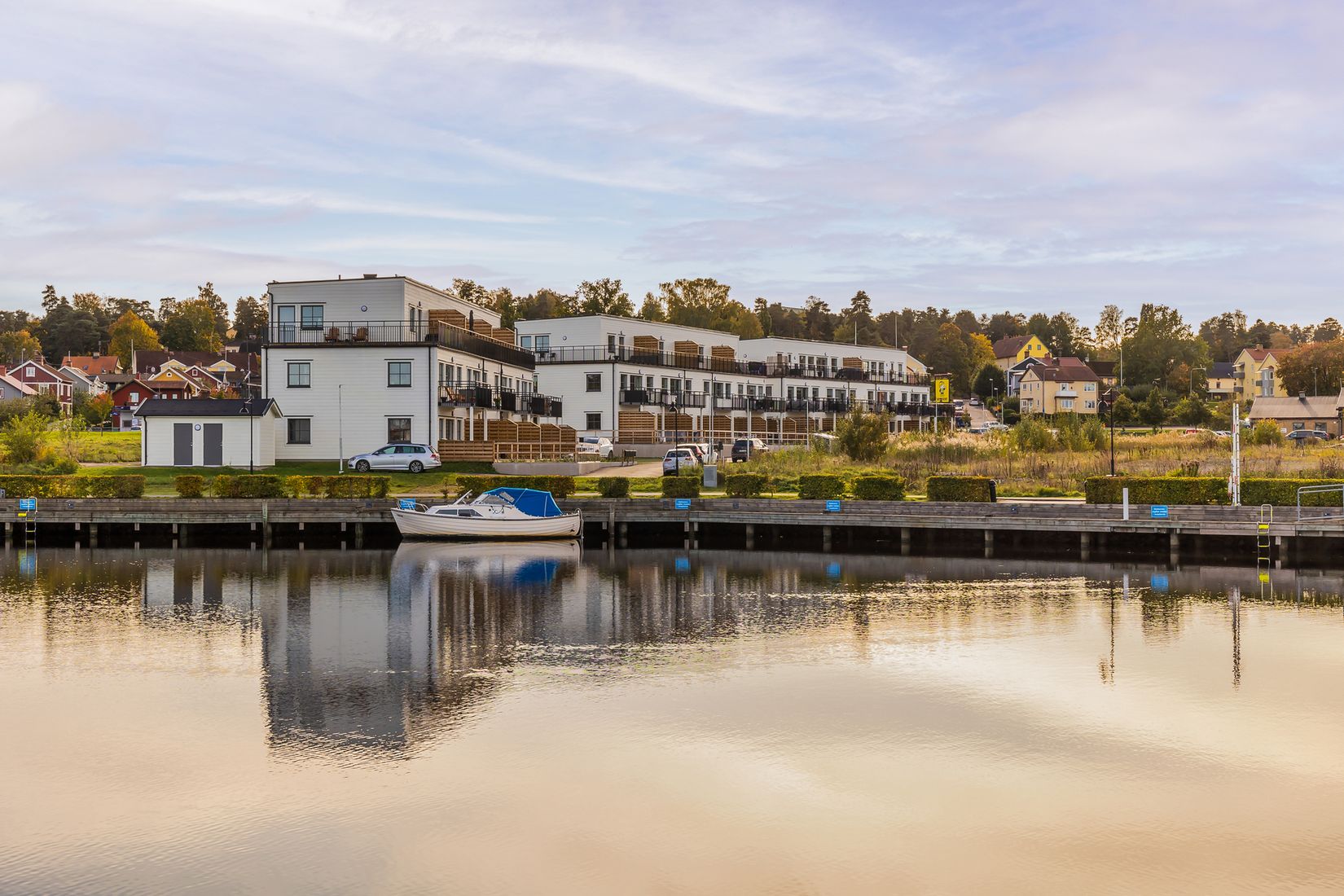 Bostadsrätt, Nyhamnsvägen 4D, Sannakajen, Kristinehamn