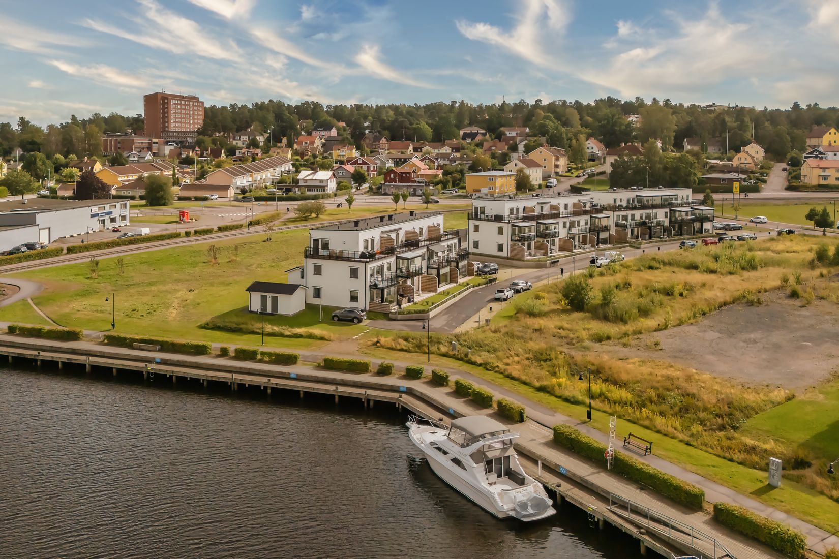 Bostadsrätt, Nyhamnsvägen 4D, Sannakajen, Kristinehamn