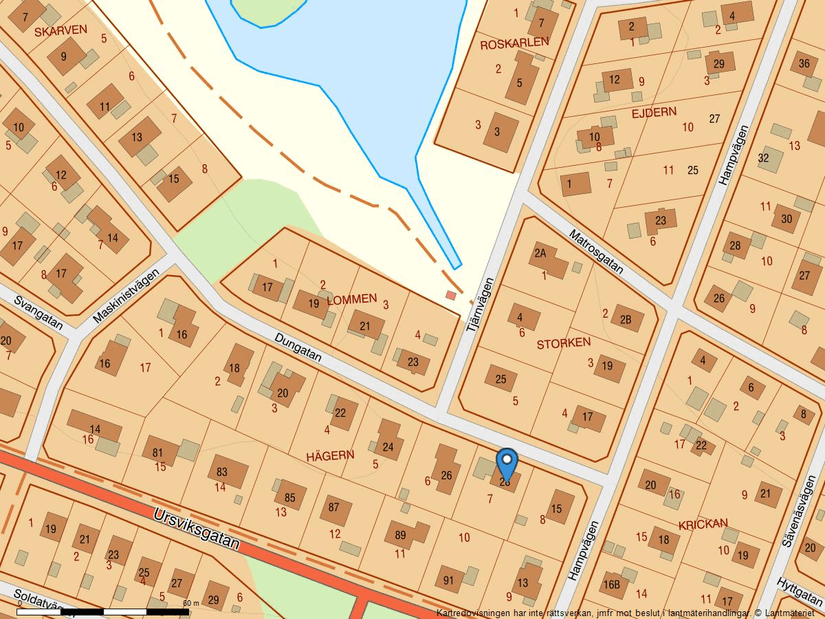 Villa, Dungatan 28, Skelleftehamn, Skellefteå