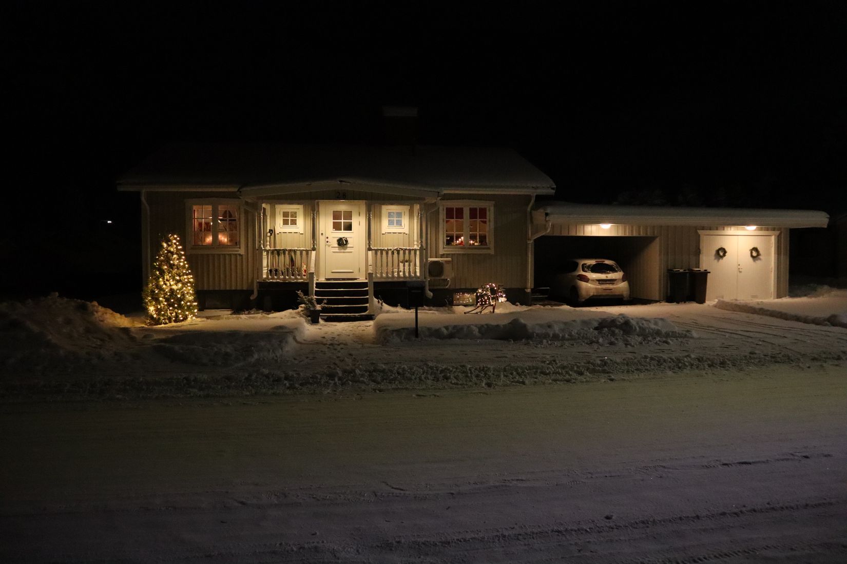 Villa, Dungatan 28, Skelleftehamn, Skellefteå