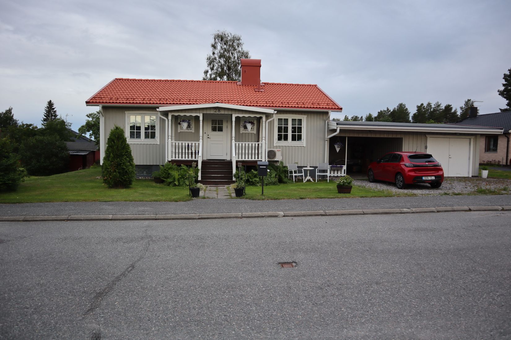 Villa, Dungatan 28, Skelleftehamn, Skellefteå