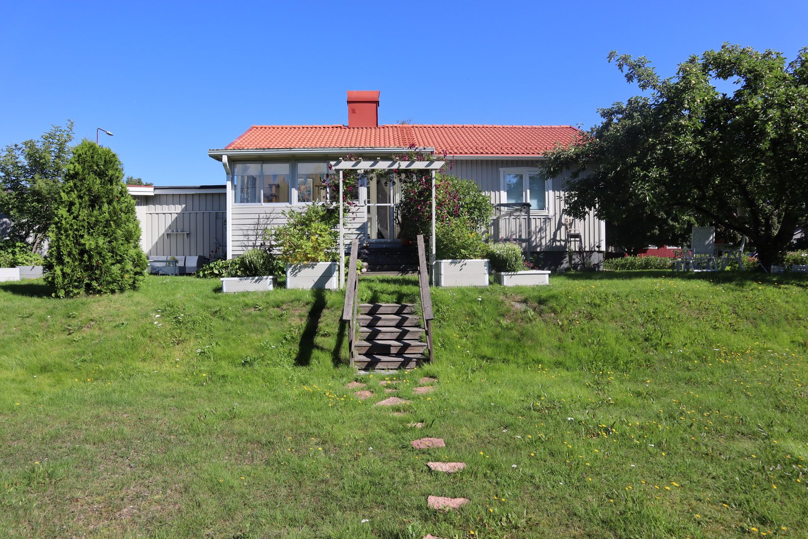 Villa, Dungatan 28, Skelleftehamn, Skellefteå