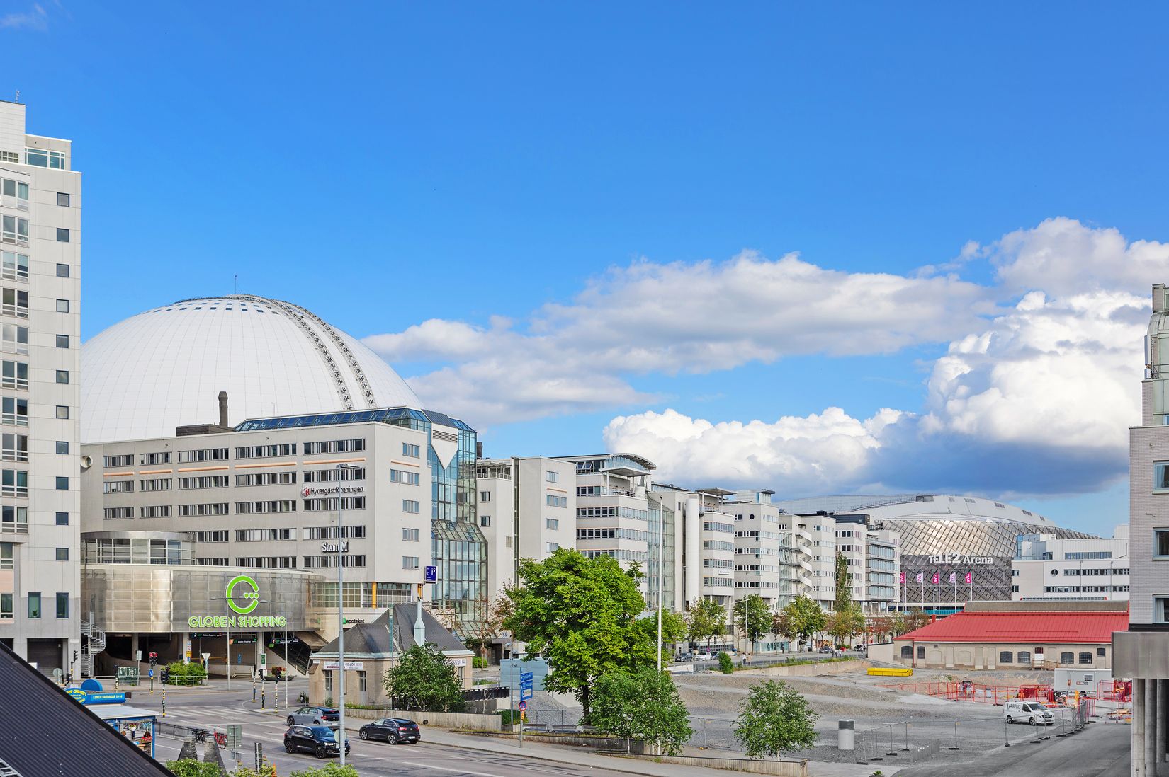 Bostadsrätt, Konstgjutarvägen 28, Globen, Stockholm