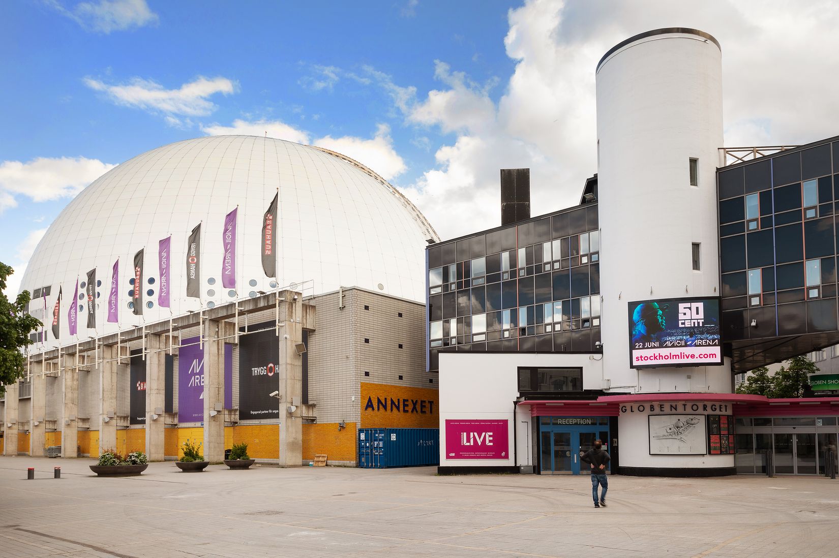 Bostadsrätt, Konstgjutarvägen 28, Globen, Stockholm