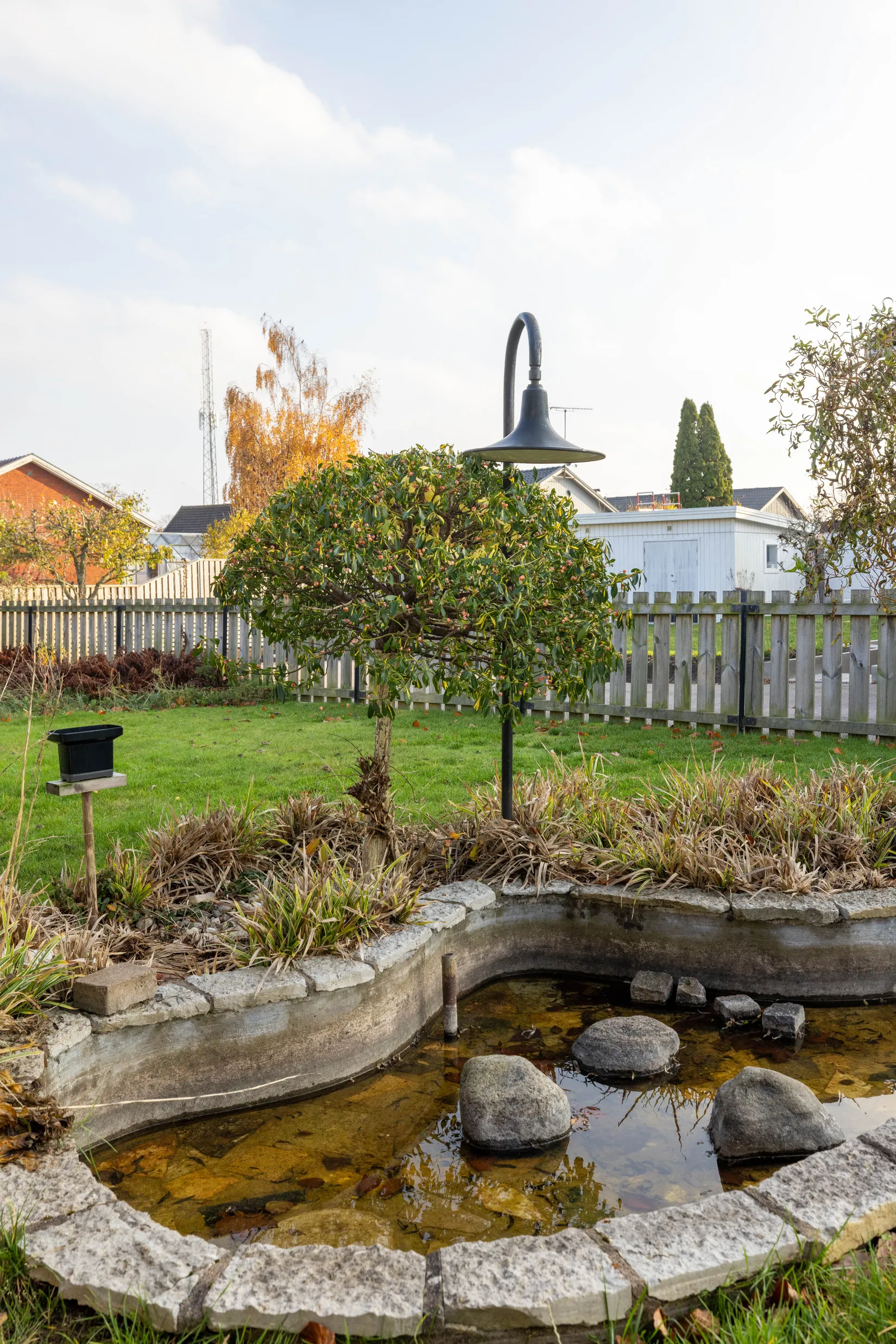 Villa, Kvartettgatan 3, Musikkvarteren, Laholm