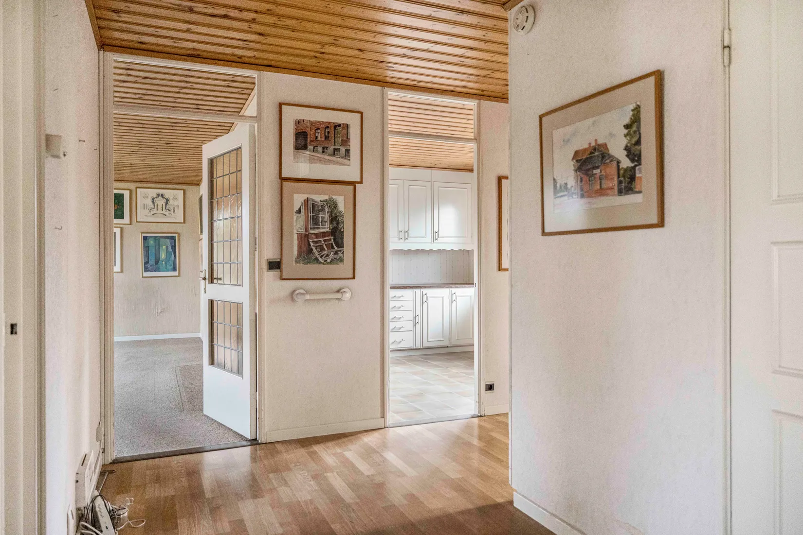 Villa, Kvartettgatan 3, Musikkvarteren, Laholm
