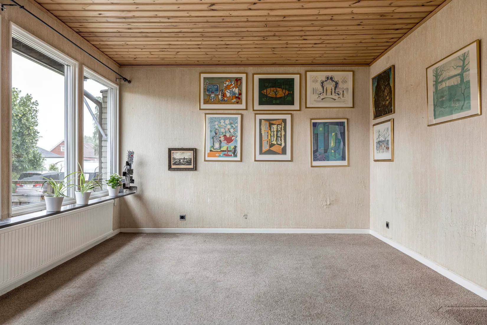 Villa, Kvartettgatan 3, Musikkvarteren, Laholm