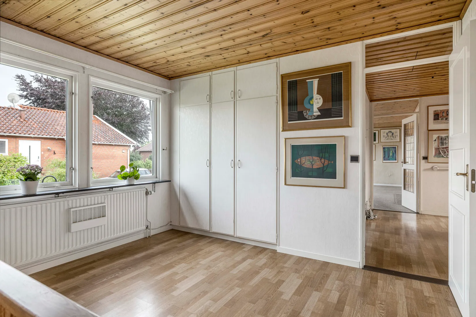 Villa, Kvartettgatan 3, Musikkvarteren, Laholm