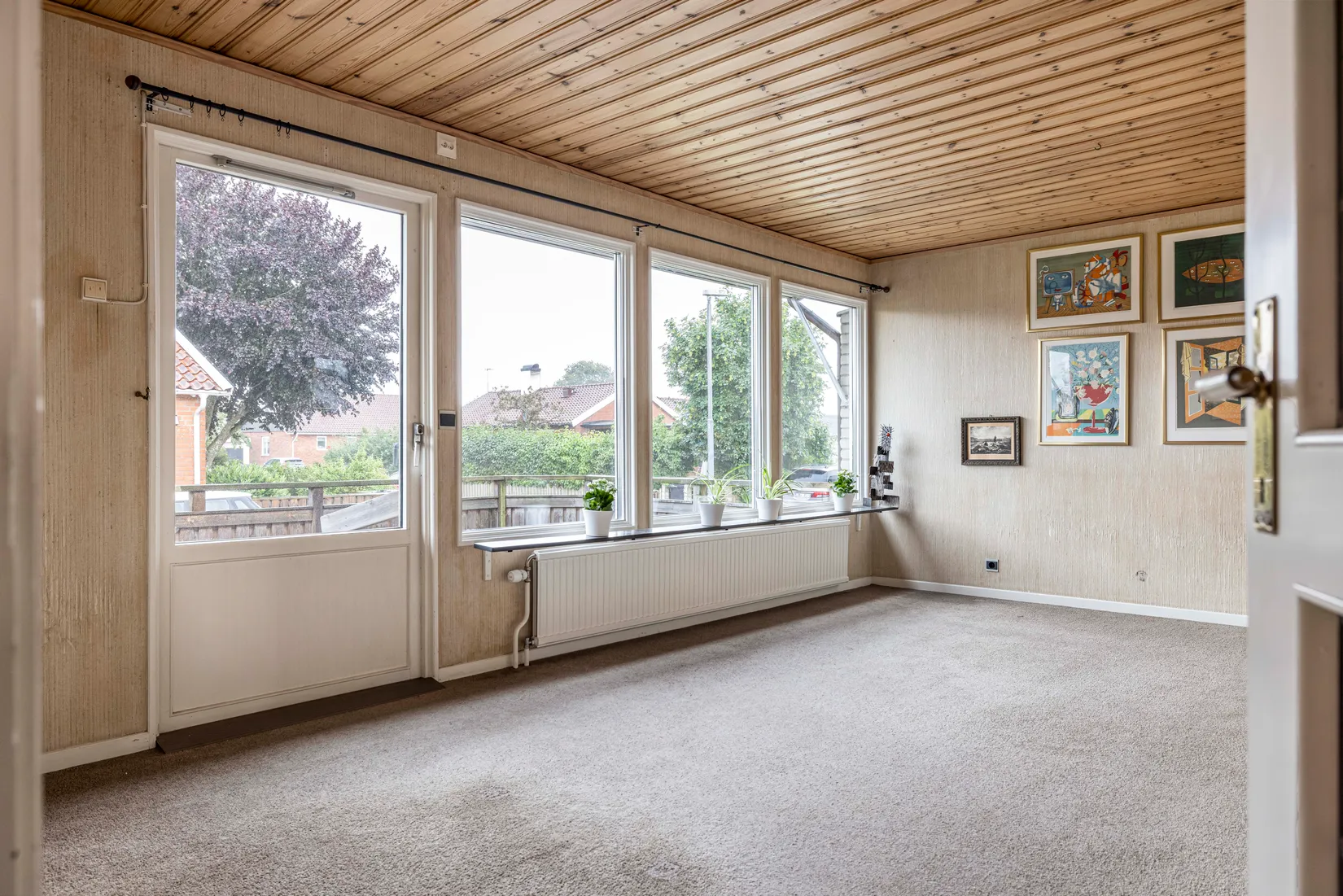 Villa, Kvartettgatan 3, Musikkvarteren, Laholm