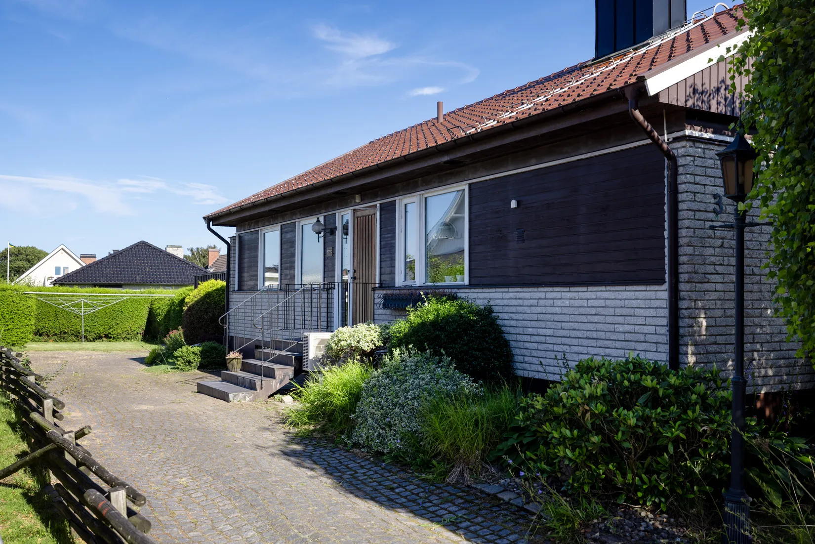 Villa, Kvartettgatan 3, Musikkvarteren, Laholm