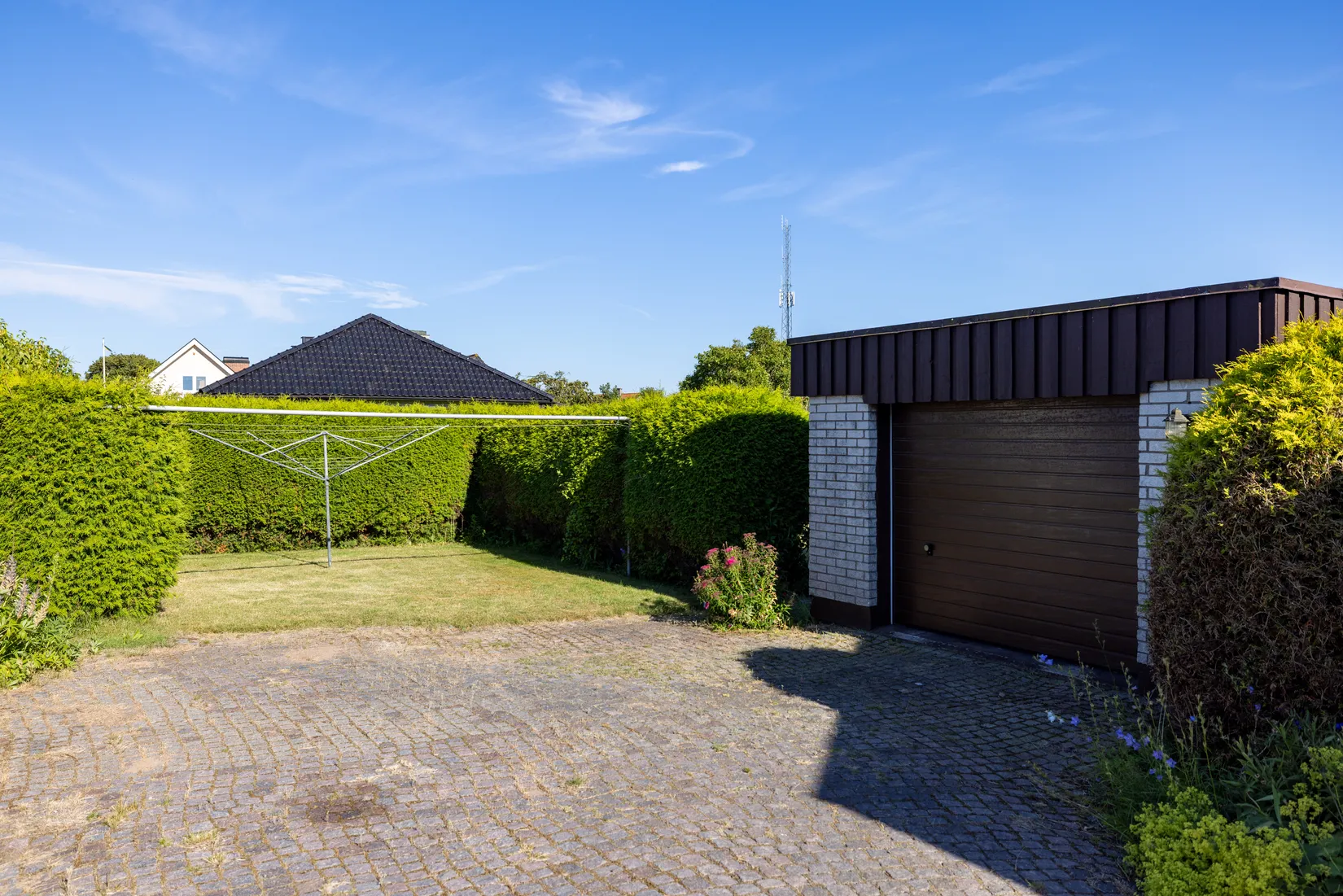 Villa, Kvartettgatan 3, Musikkvarteren, Laholm