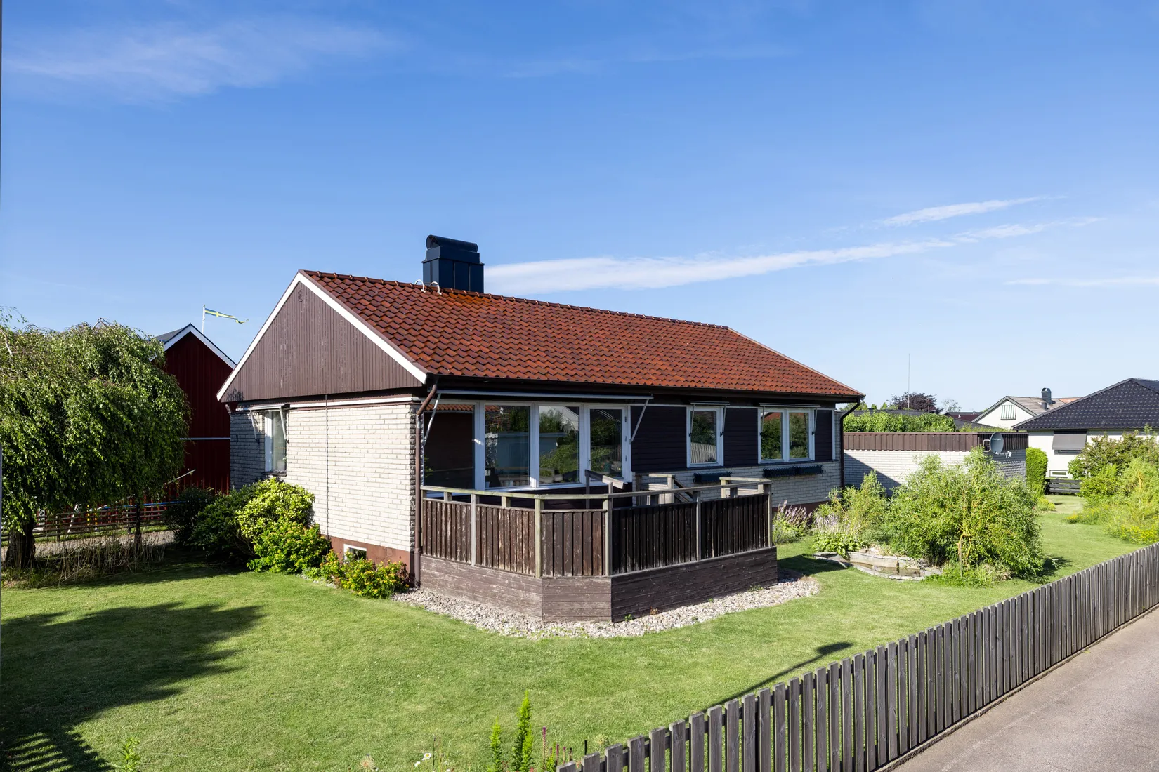 Villa, Kvartettgatan 3, Musikkvarteren, Laholm