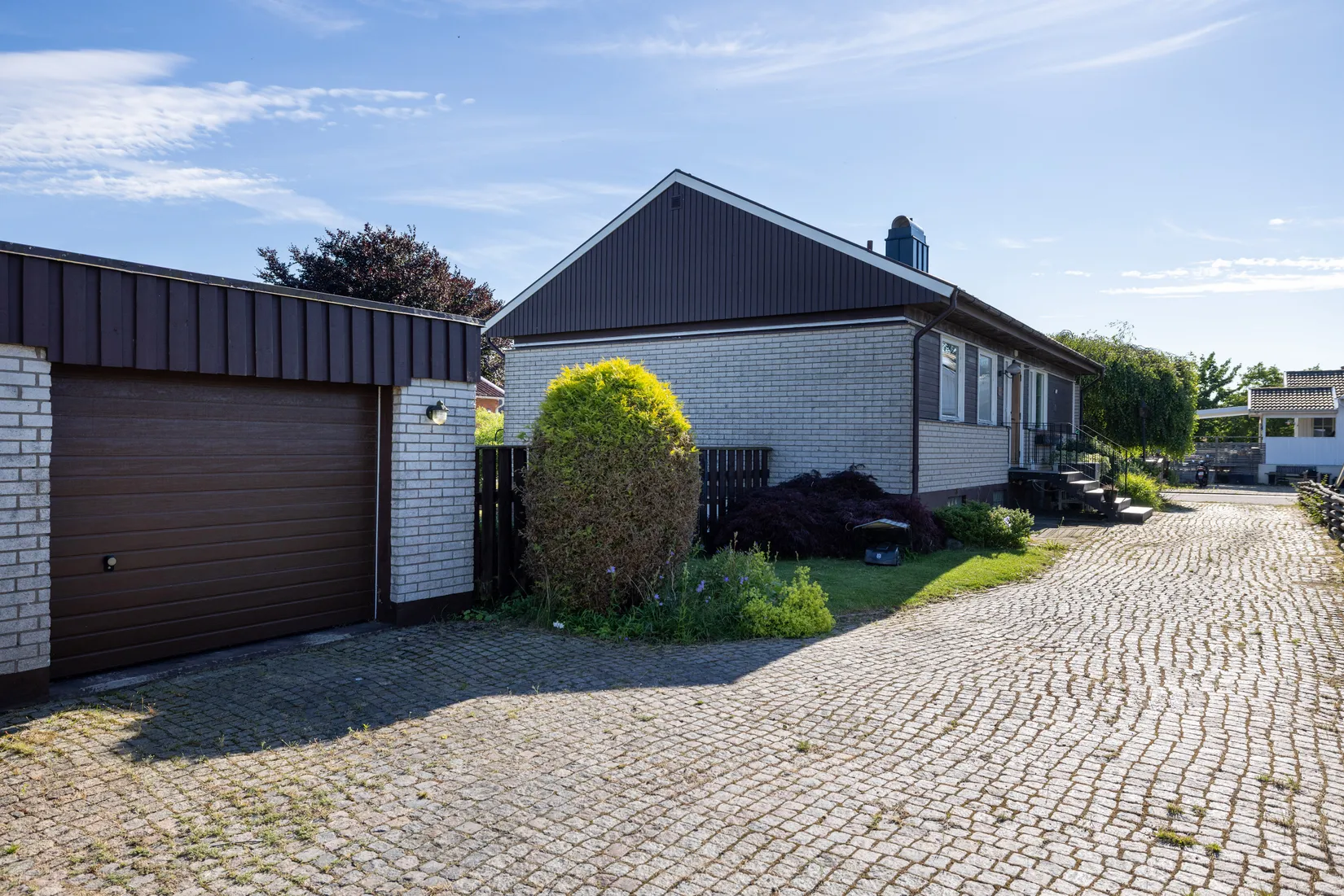 Villa, Kvartettgatan 3, Musikkvarteren, Laholm