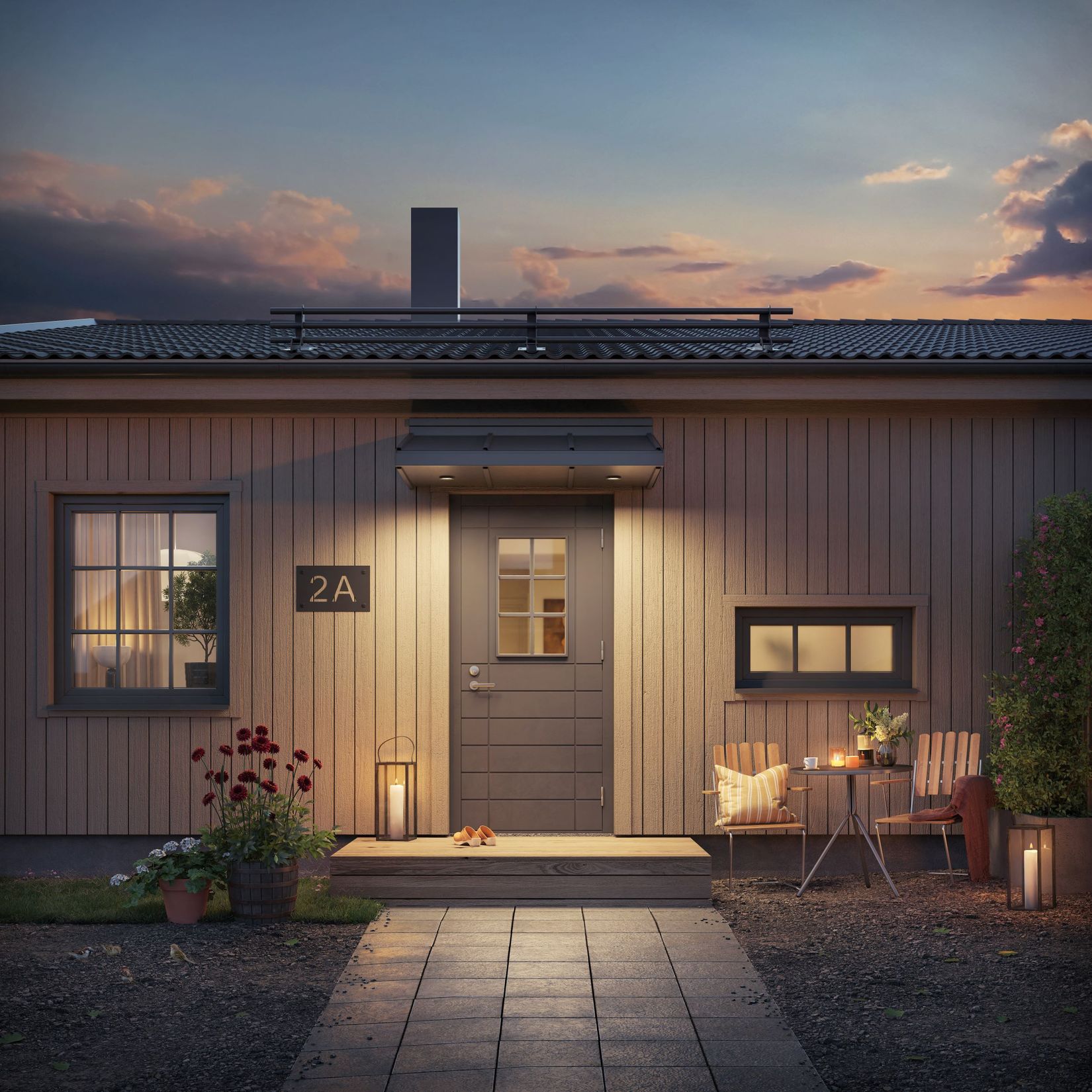 Bostadsrätt, Radhus, Parhus 118  i BRF Lagerbladet, Björnö, Norrtälje