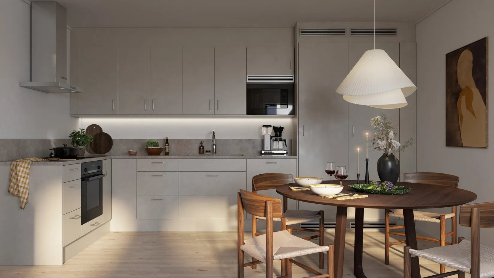 Bostadsrätt, Radhus, Parhus 118  i BRF Lagerbladet, Björnö, Norrtälje