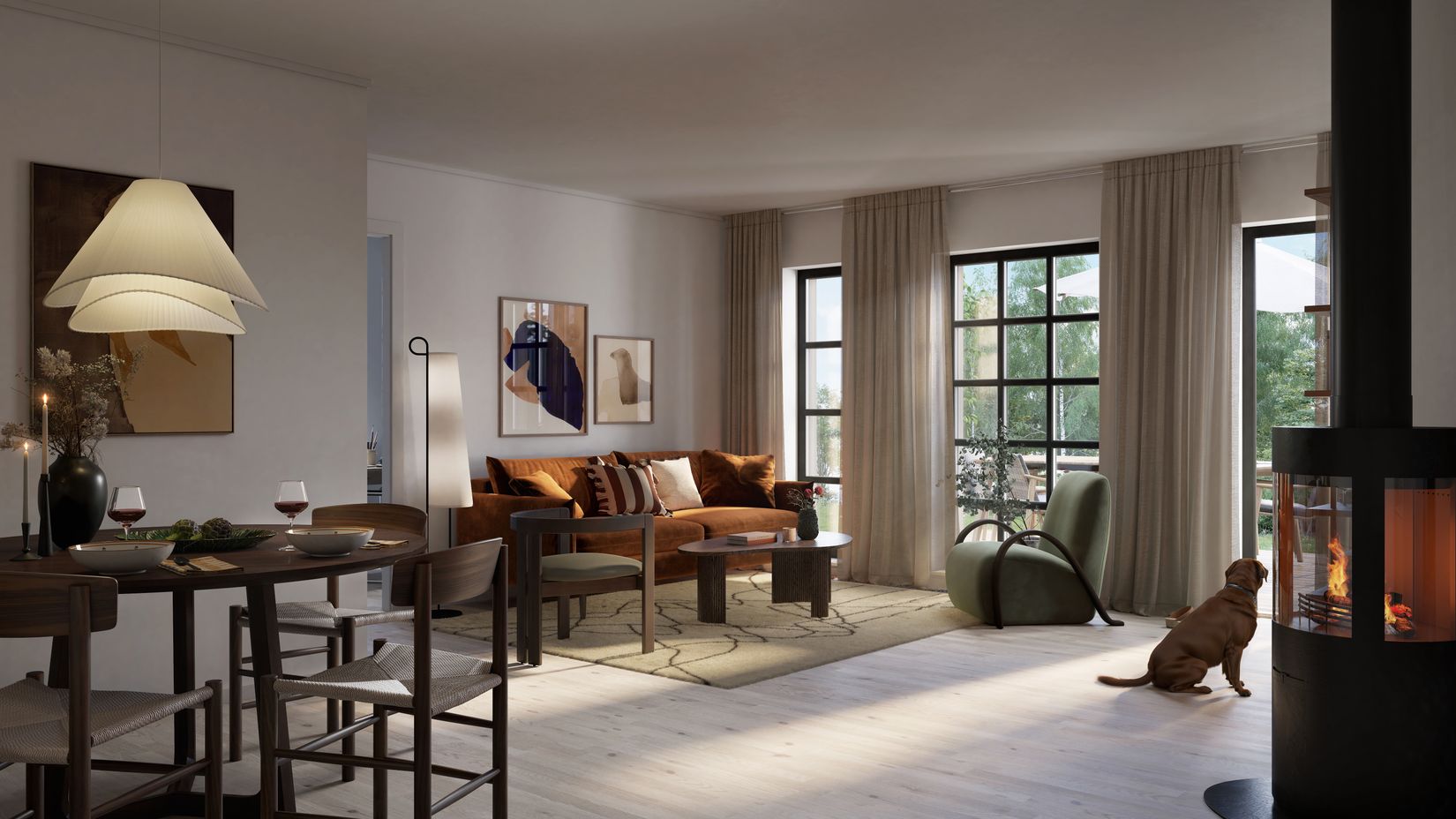 Bostadsrätt, Radhus, Parhus 118  i BRF Lagerbladet, Björnö, Norrtälje