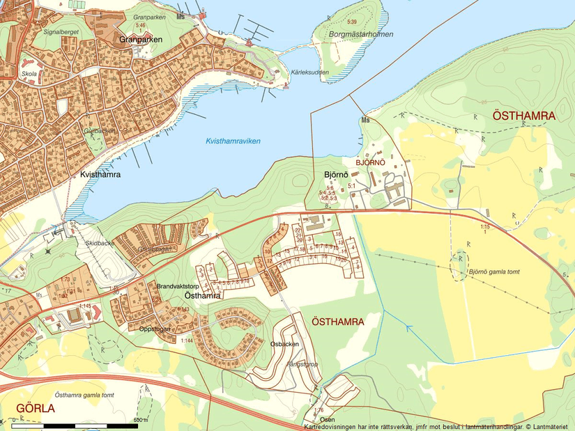 Bostadsrätt, Radhus, Parhus 118  i BRF Lagerbladet, Björnö, Norrtälje