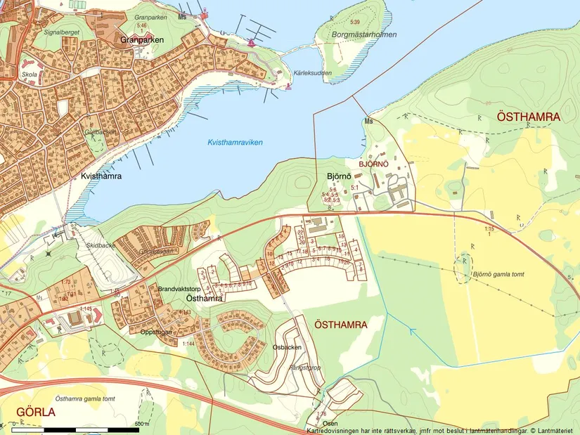 Bostadsrätt, Radhus, Parhus 118  i BRF Lagerbladet, Björnö, Norrtälje