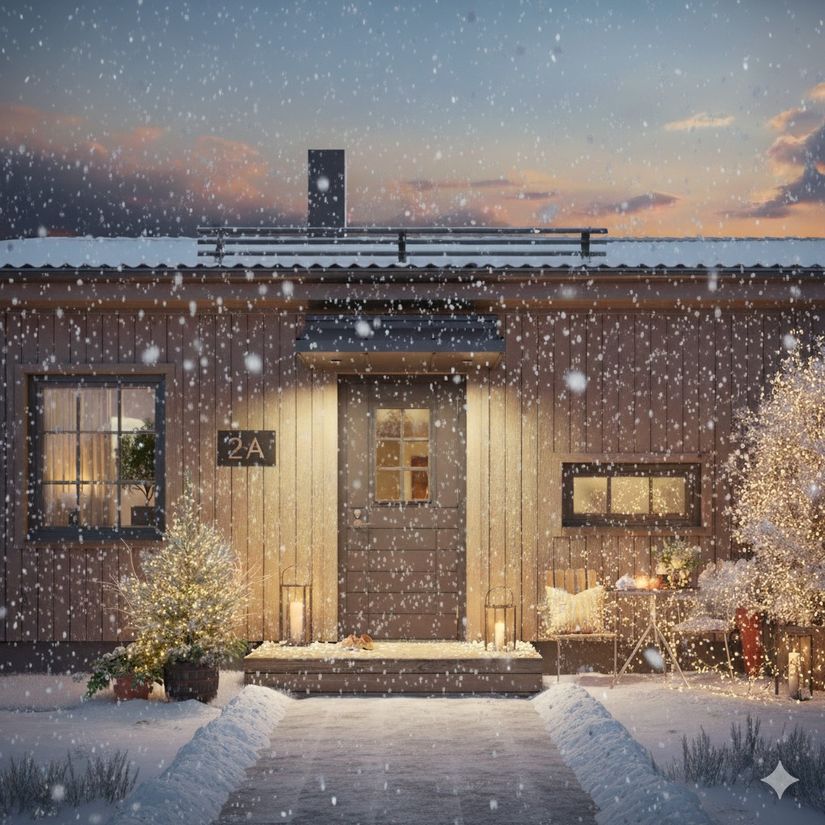 Bostadsrätt, Radhus, Parhus 118  i BRF Lagerbladet, Björnö, Norrtälje