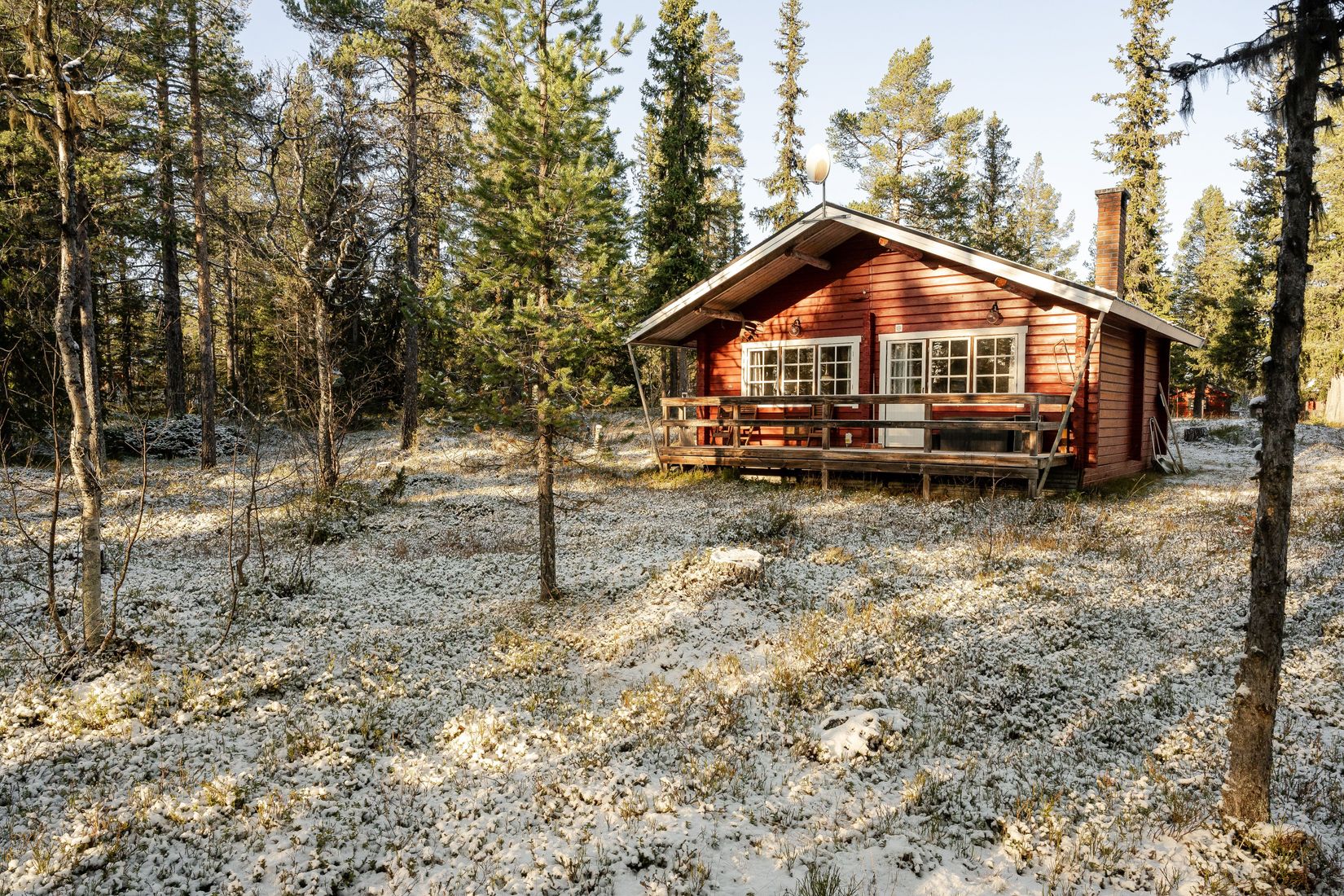 Fritidshus, Alvägen 11, Storhogna, Berg