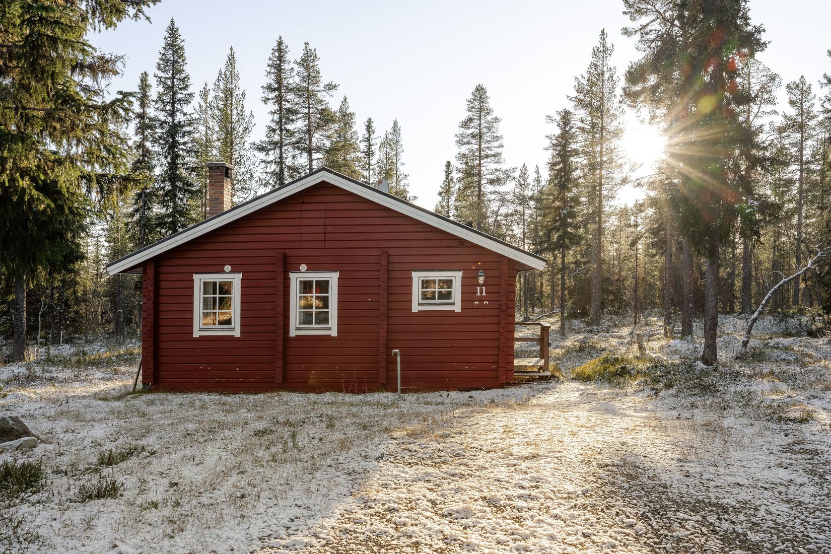 Fritidshus, Alvägen 11, Storhogna, Berg