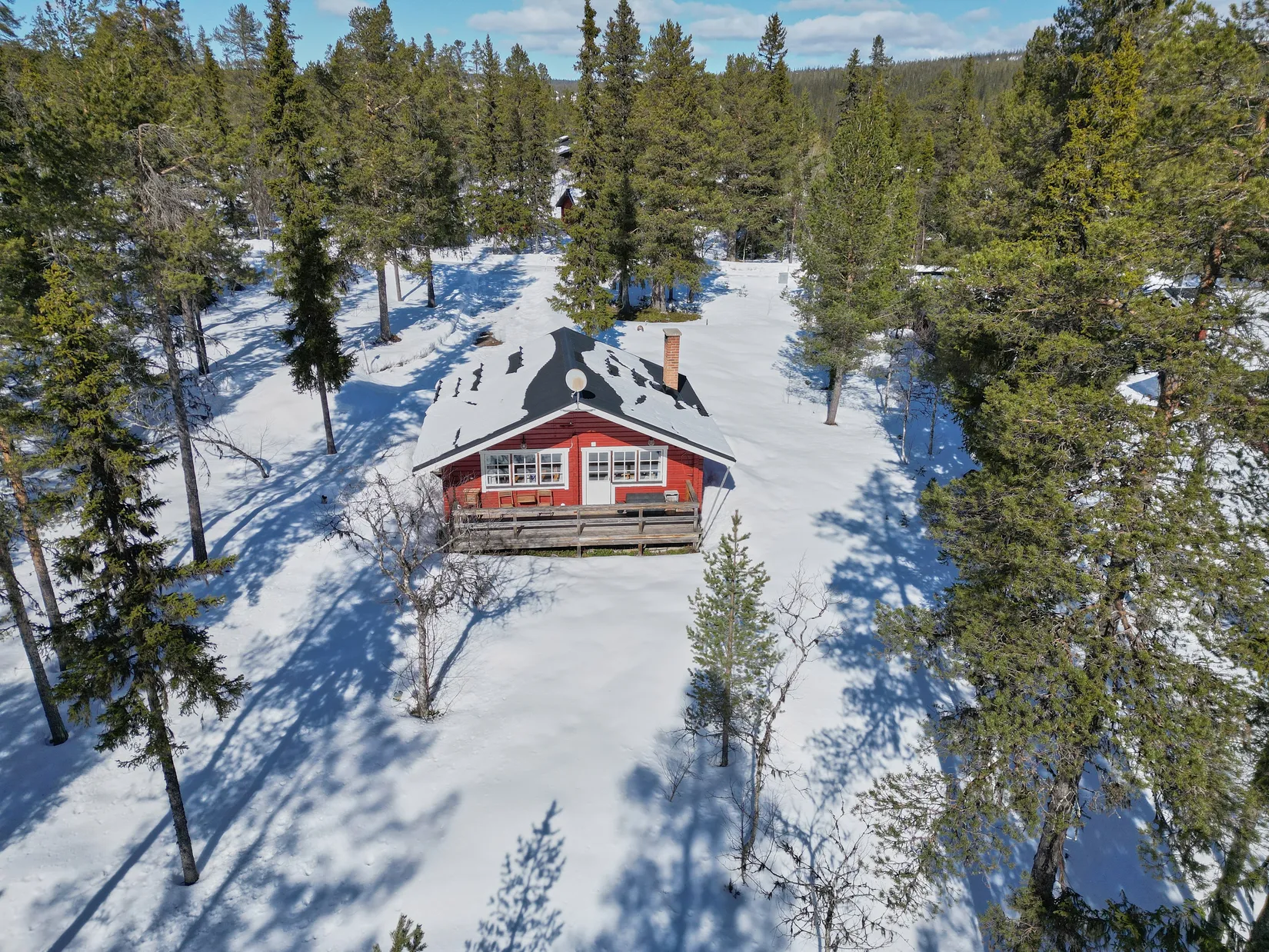 Fritidshus, Alvägen 11, Storhogna, Berg