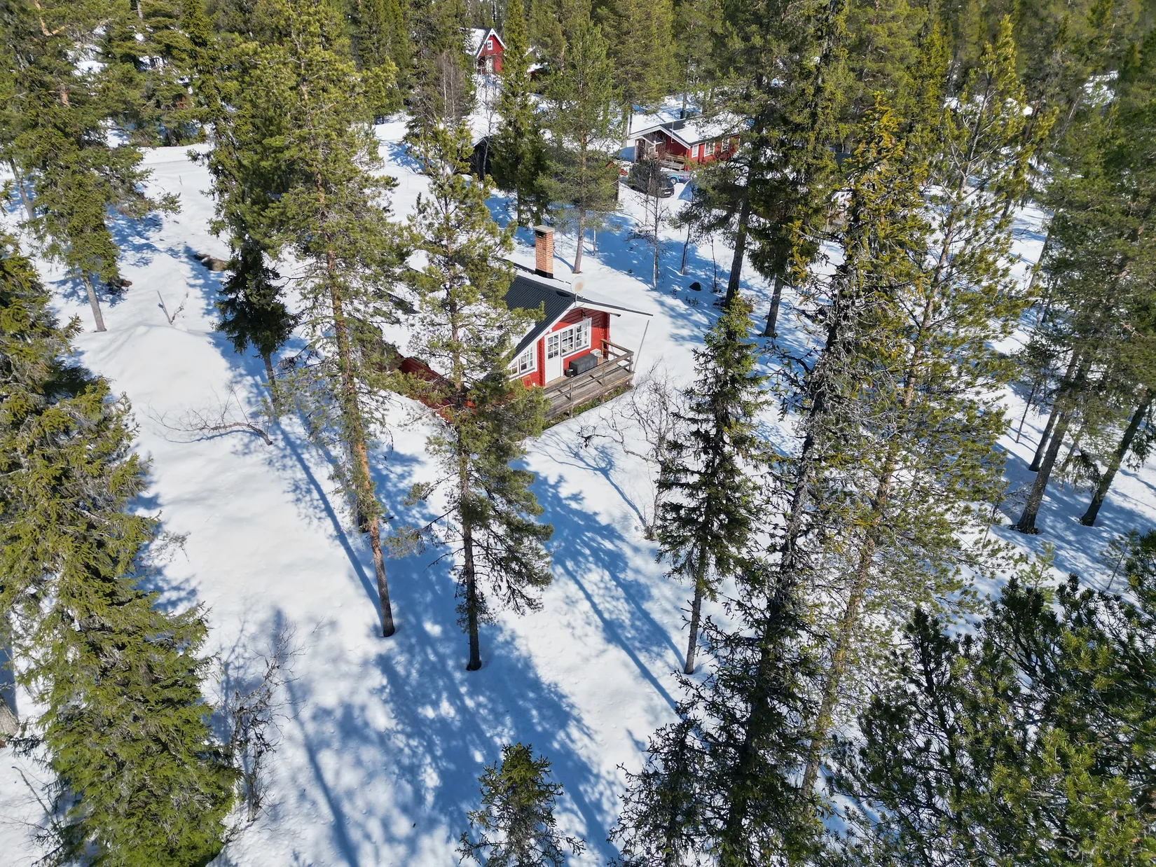 Fritidshus, Alvägen 11, Storhogna, Berg