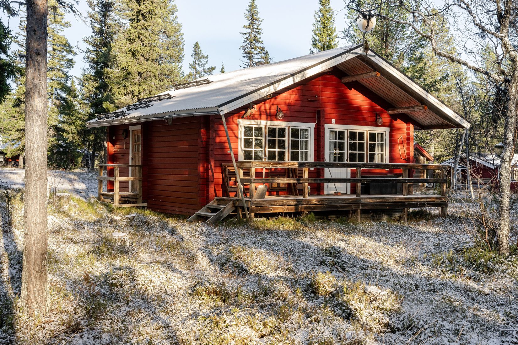 Fritidshus, Alvägen 11, Storhogna, Berg