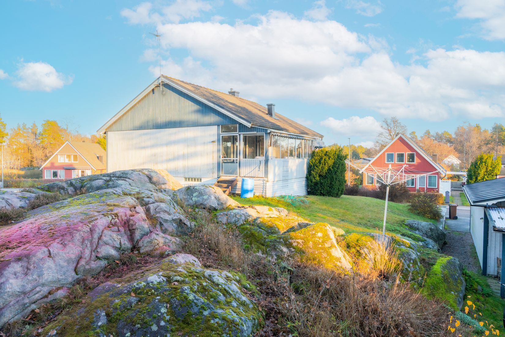 Villa, Korallvägen 4, Utterberget, Oxelösund