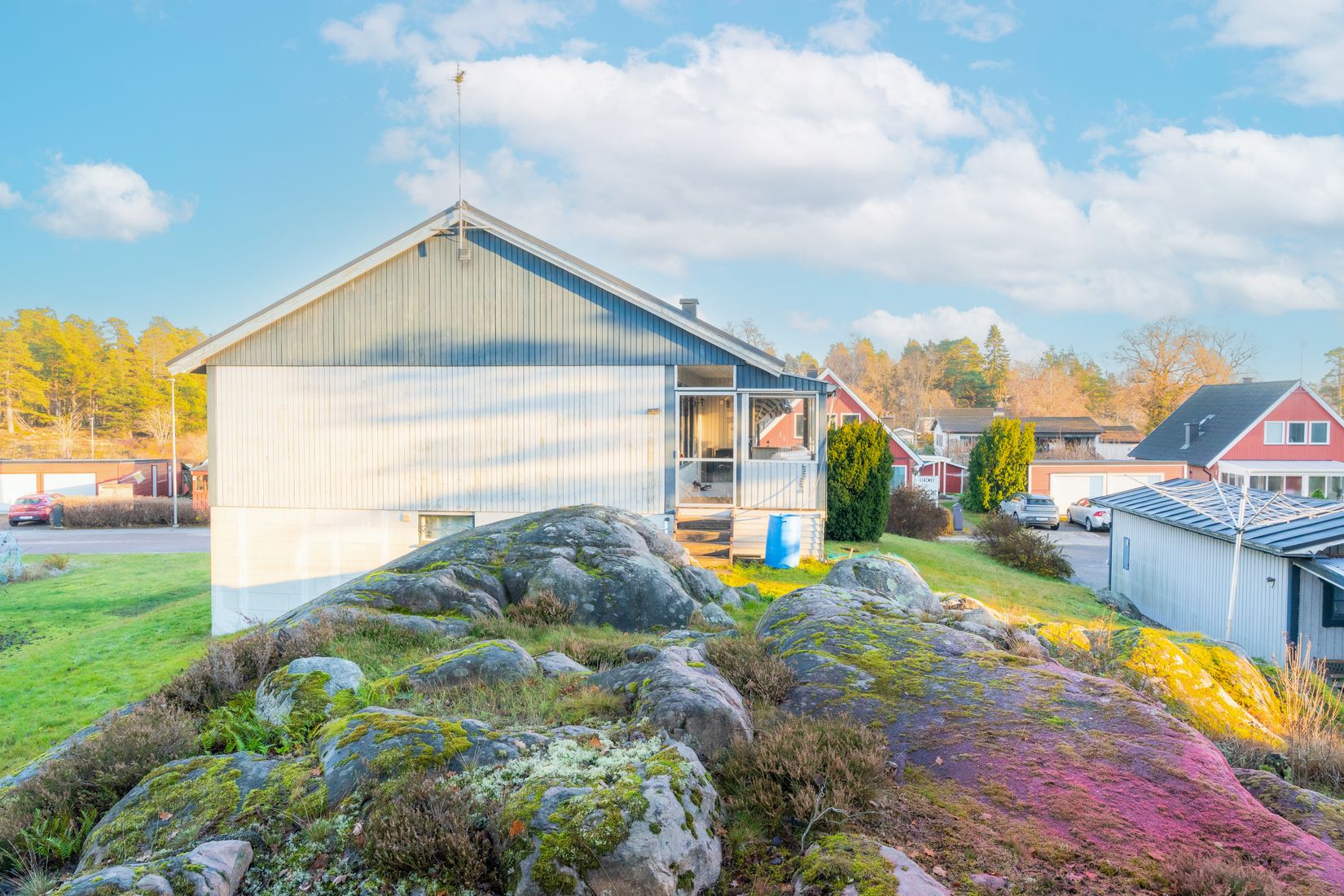 Villa, Korallvägen 4, Utterberget, Oxelösund