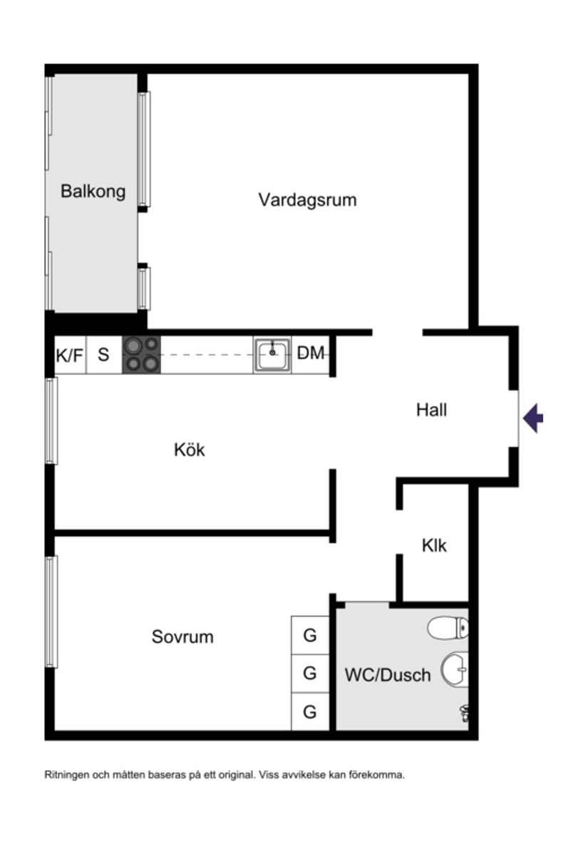 Bostadsrätt, Österängsgatan 30, Centrala Halmstad - Öster, Halmstad